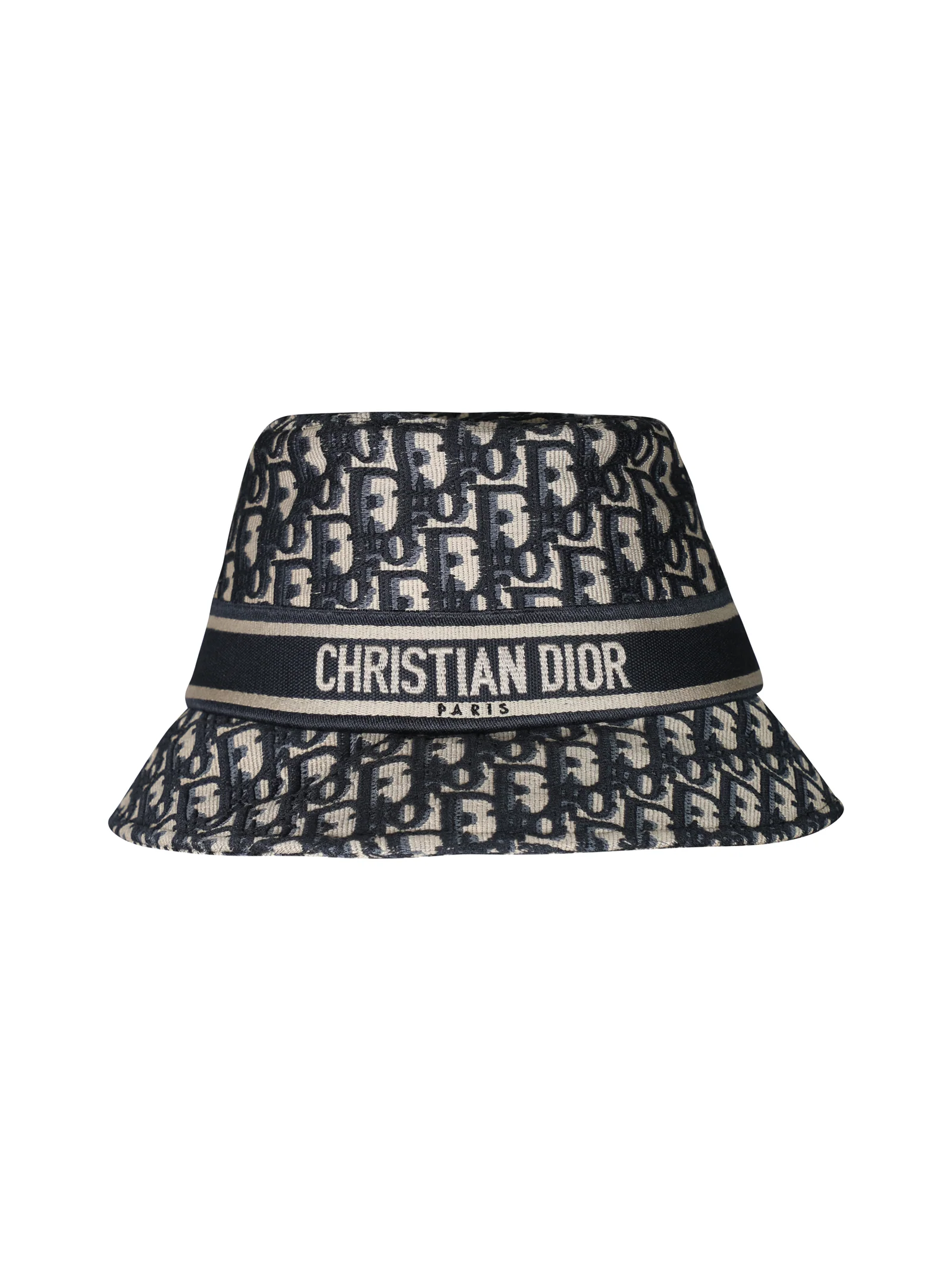 NARROW D-OBLIQUE FISHERMAN HAT
