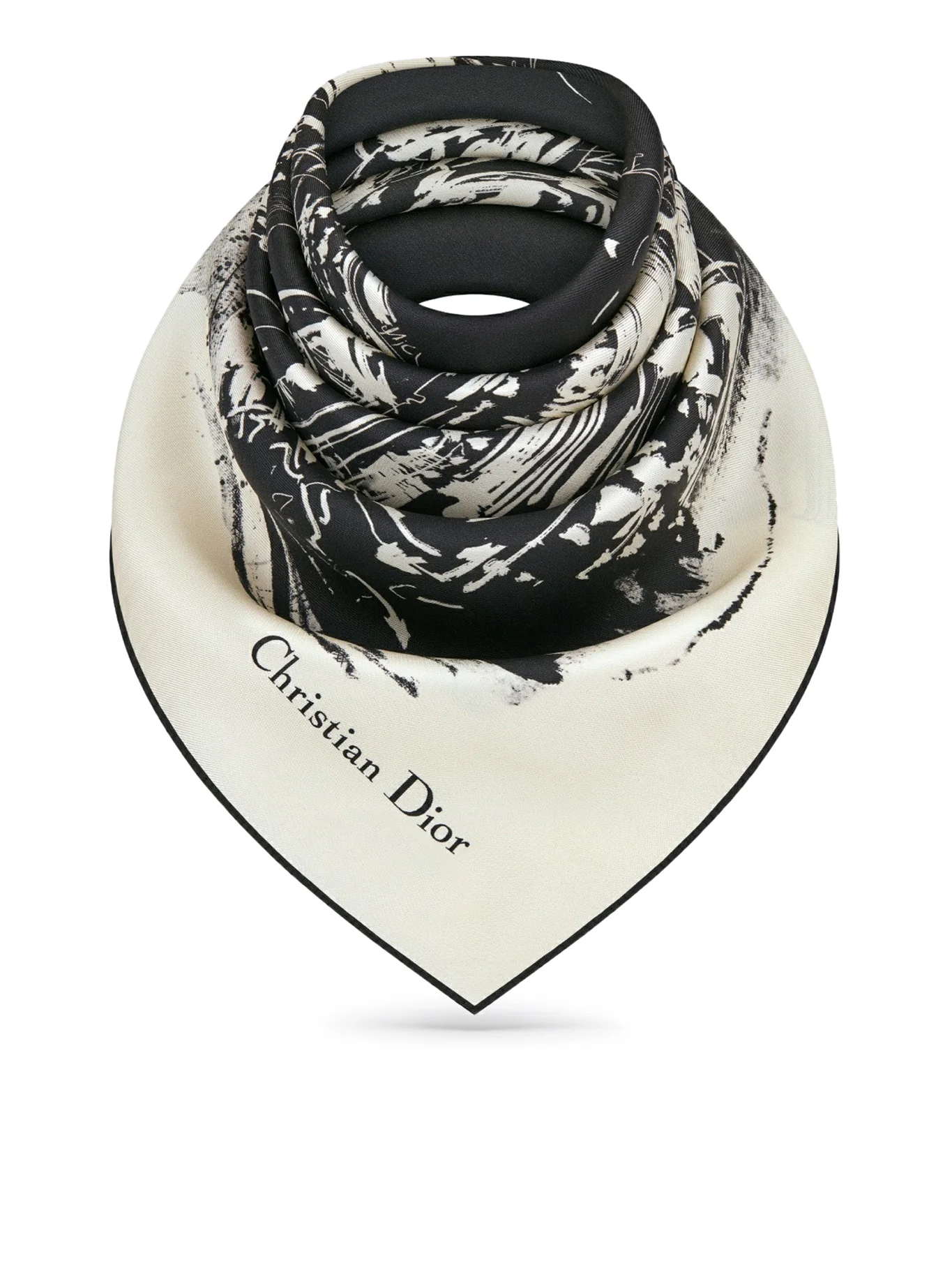 New York 90 square scarf - Image 3