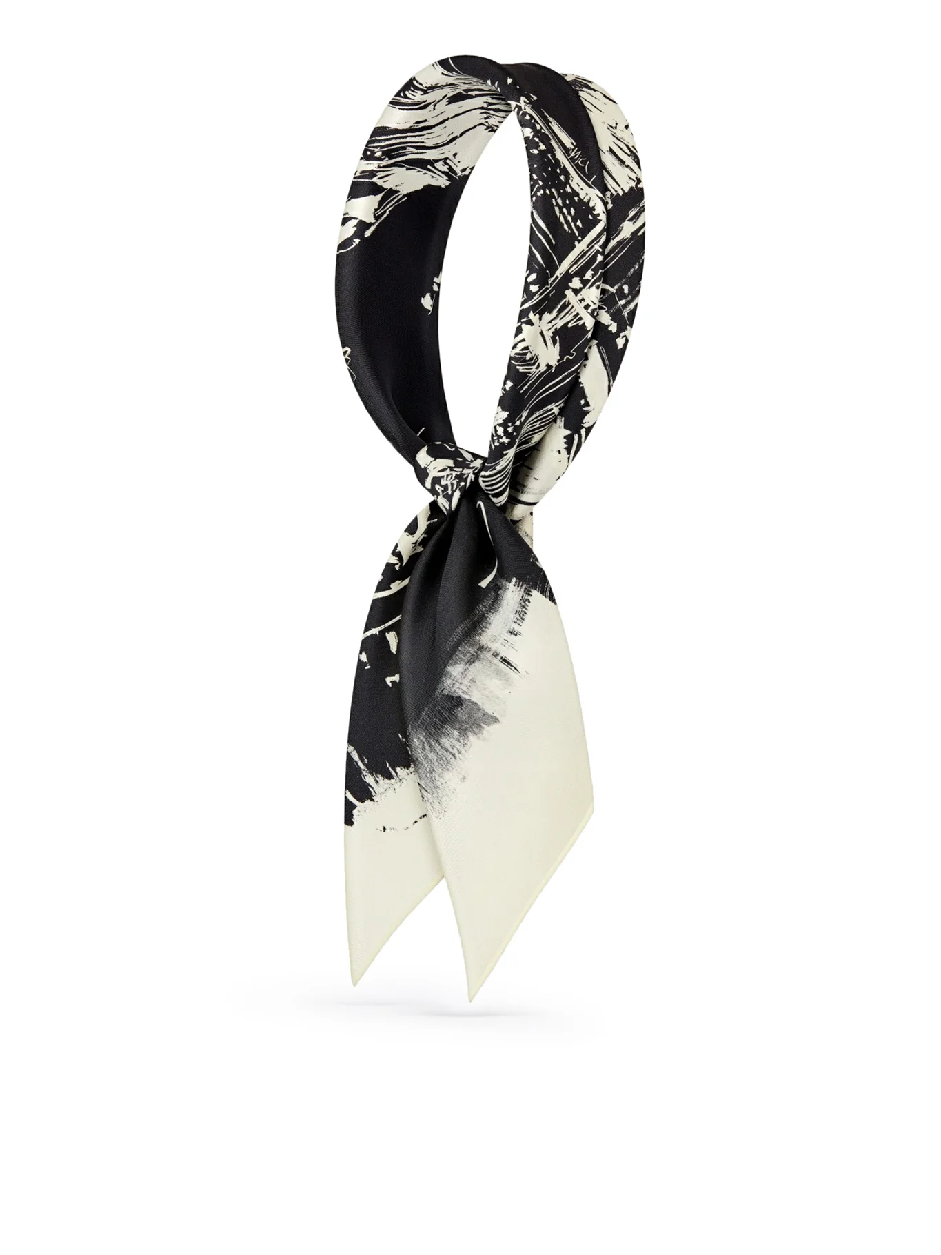 New York 90 square scarf - Image 4
