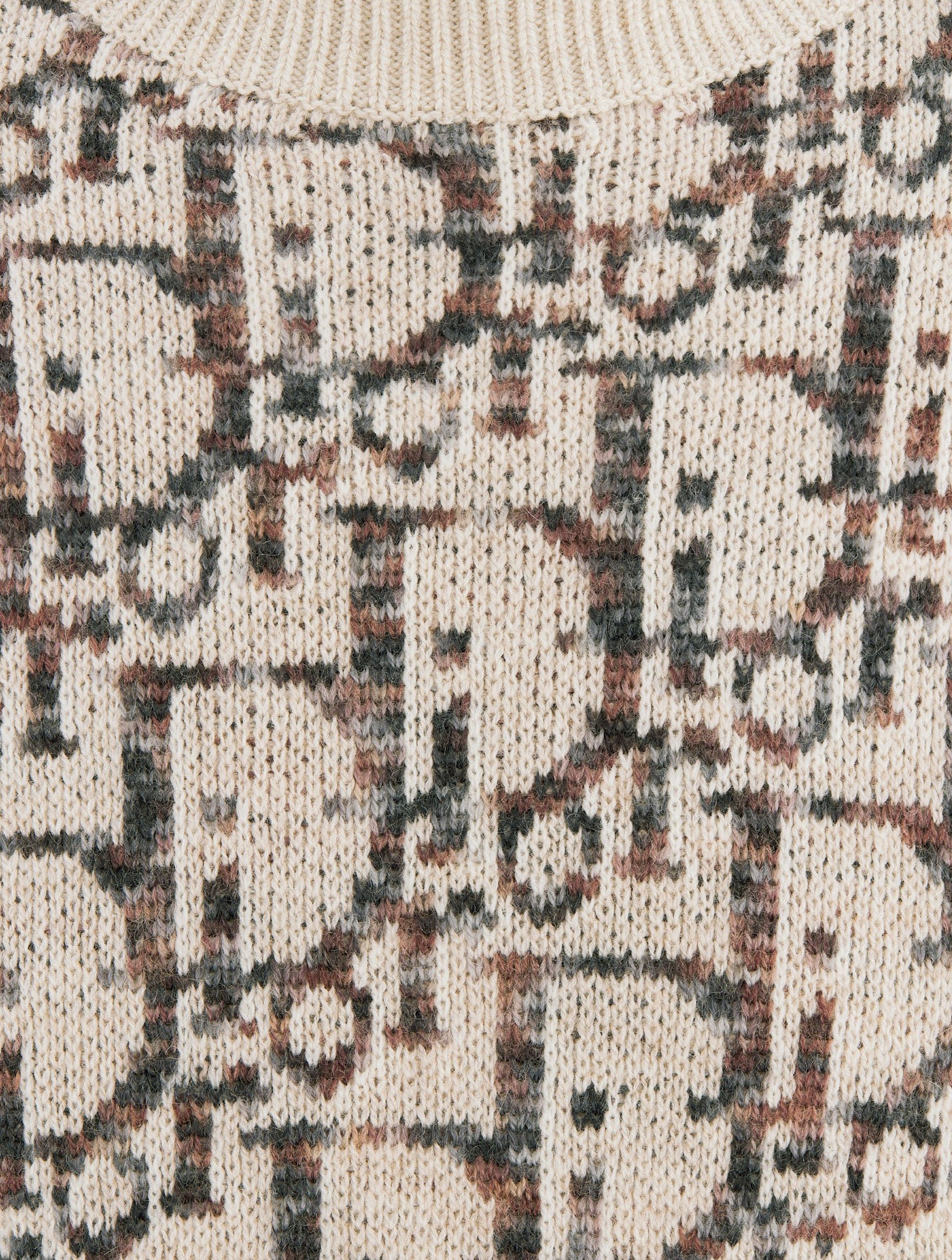 OBLIQUE DIOR SWEATER - Image 3