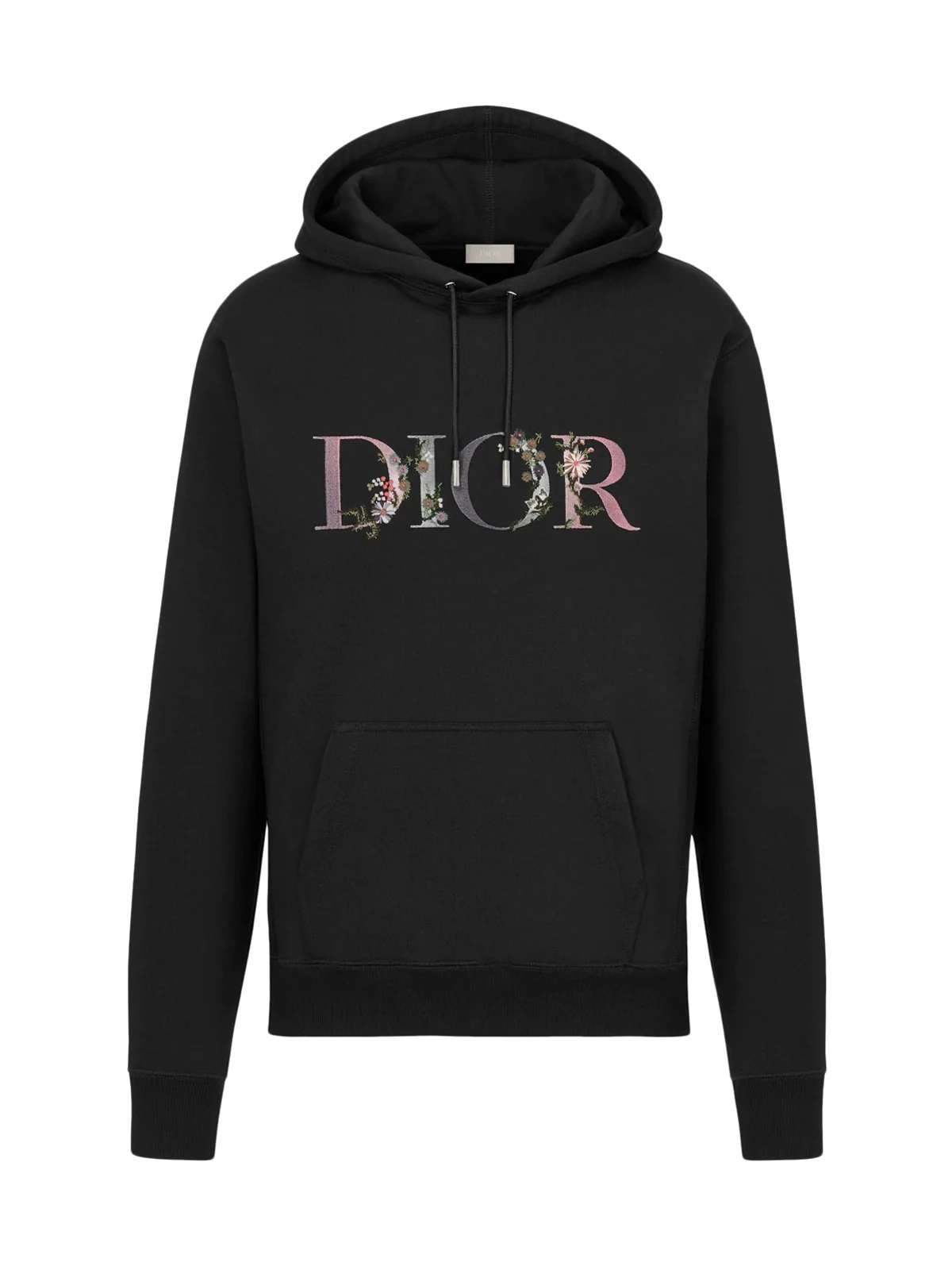 OVERSIZE DIOR FLOWERS HOODY - Image 2