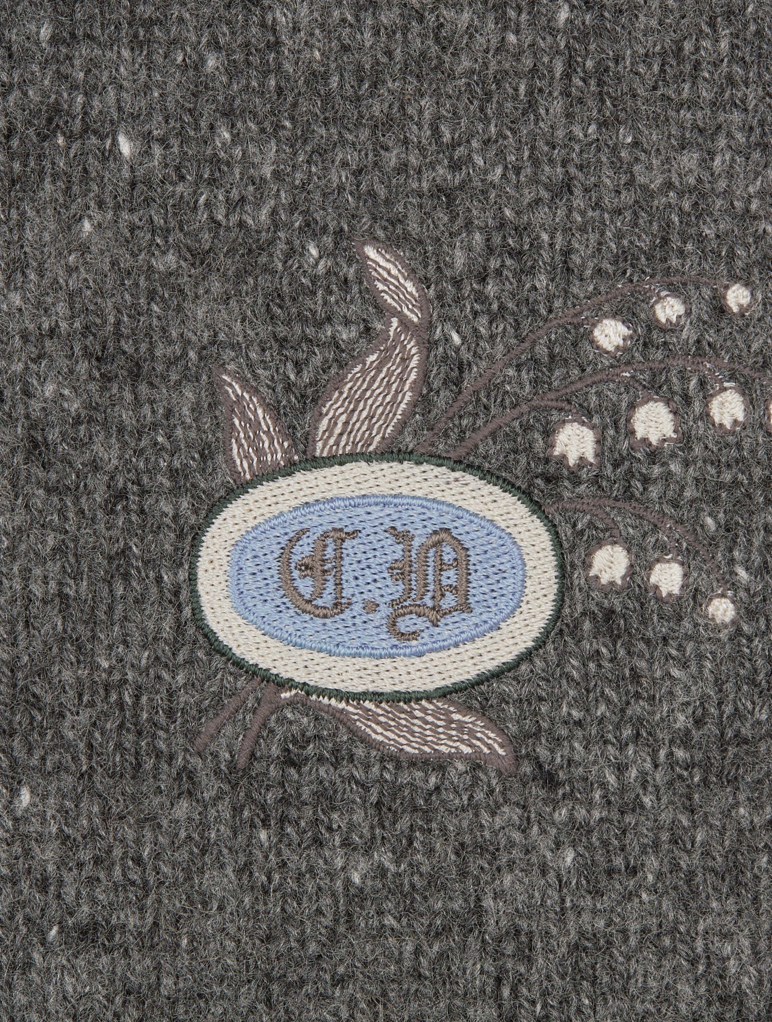 OVERSIZE LONG SLEEVE POLO SHIRT - Image 3