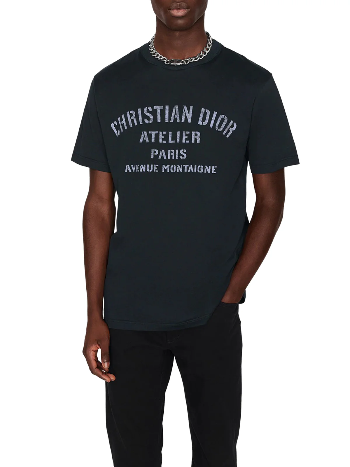 OVERSIZE T-SHIRT "CHRISTIAN DIOR ATELIER"