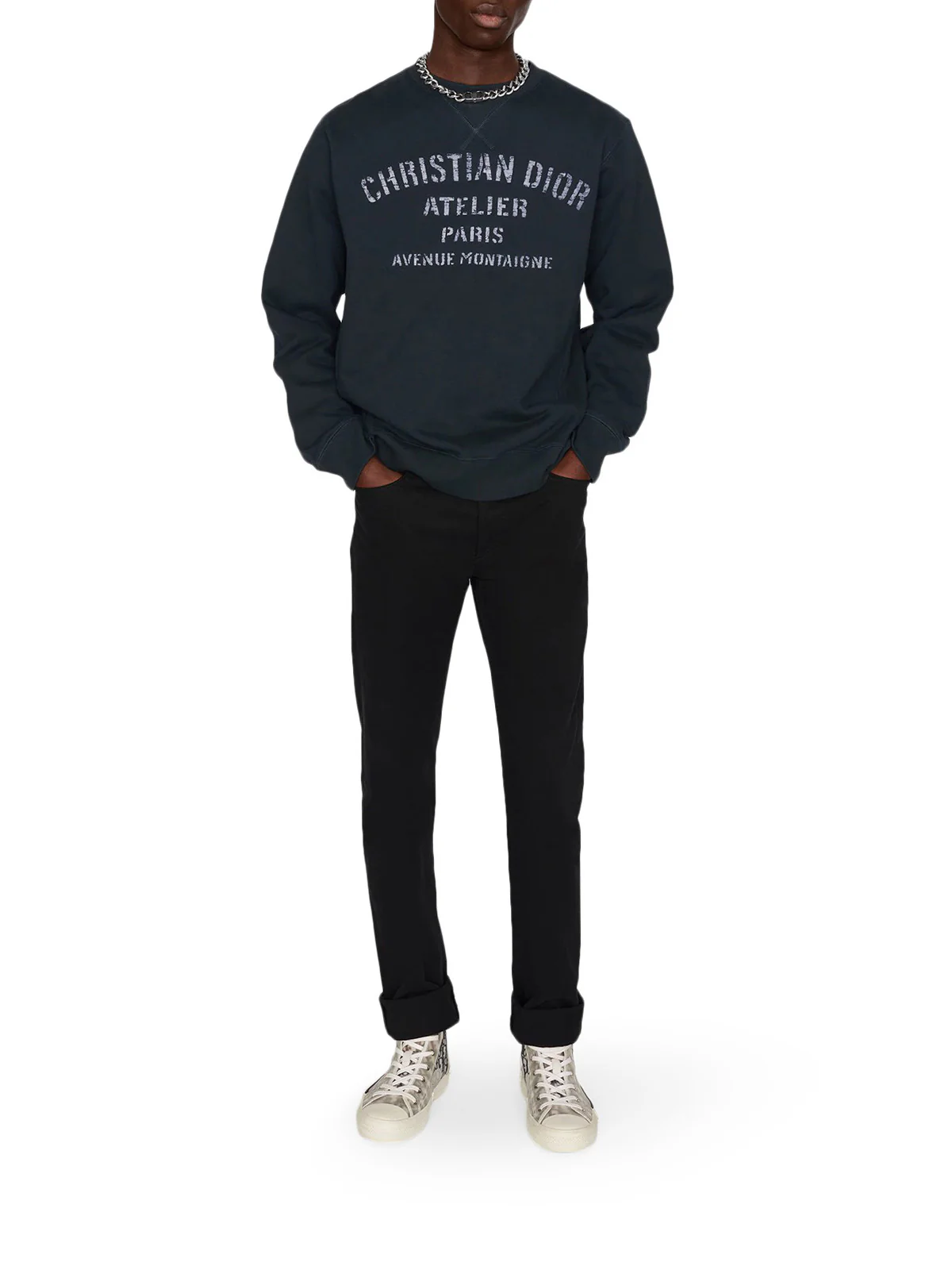 OVERSIZED `CHRISTIAN DIOR ATELIER` SWEATSHIRT
