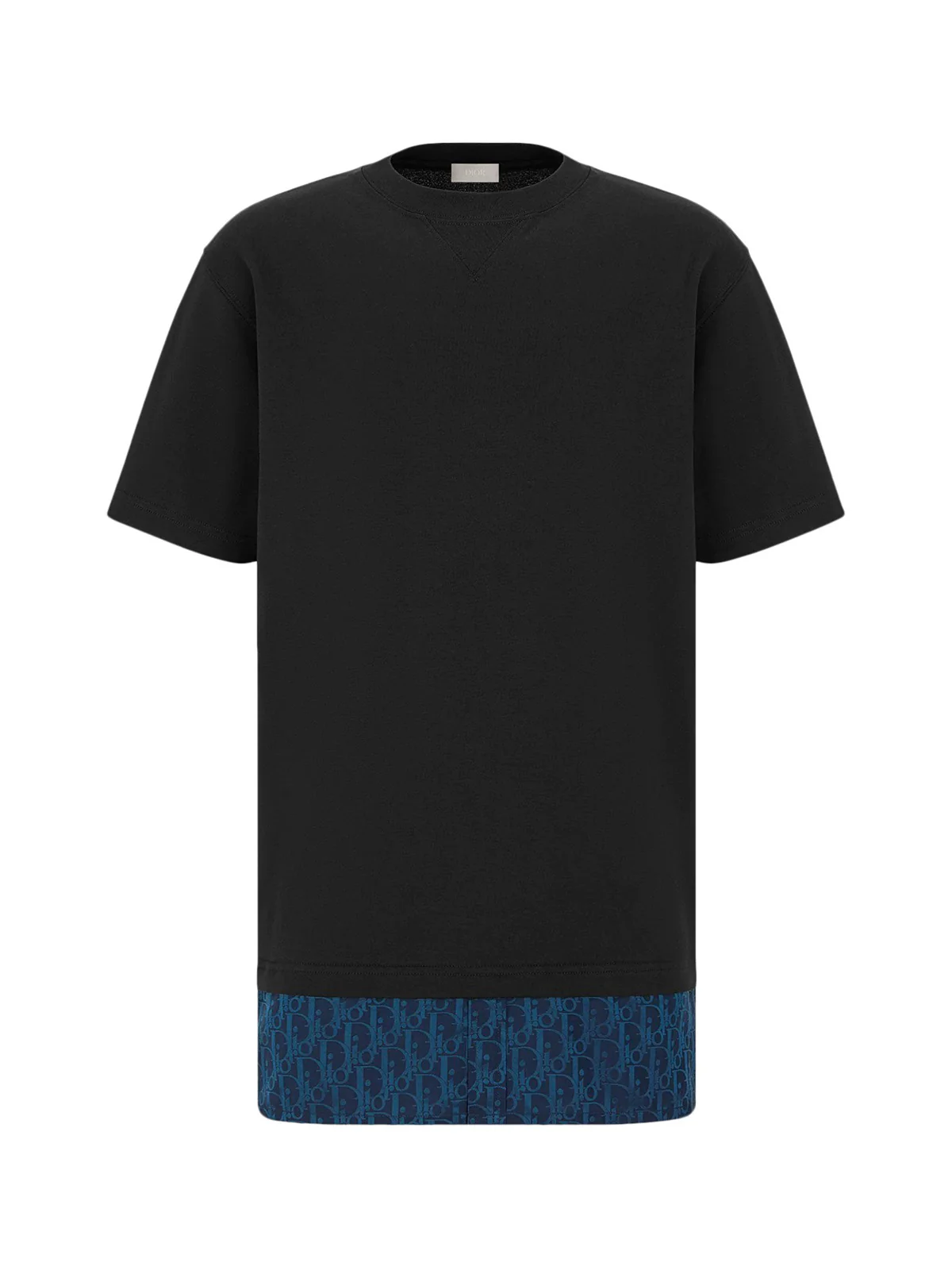 OVERSIZED DIOR OBLIQUE T-SHIRT - Image 2