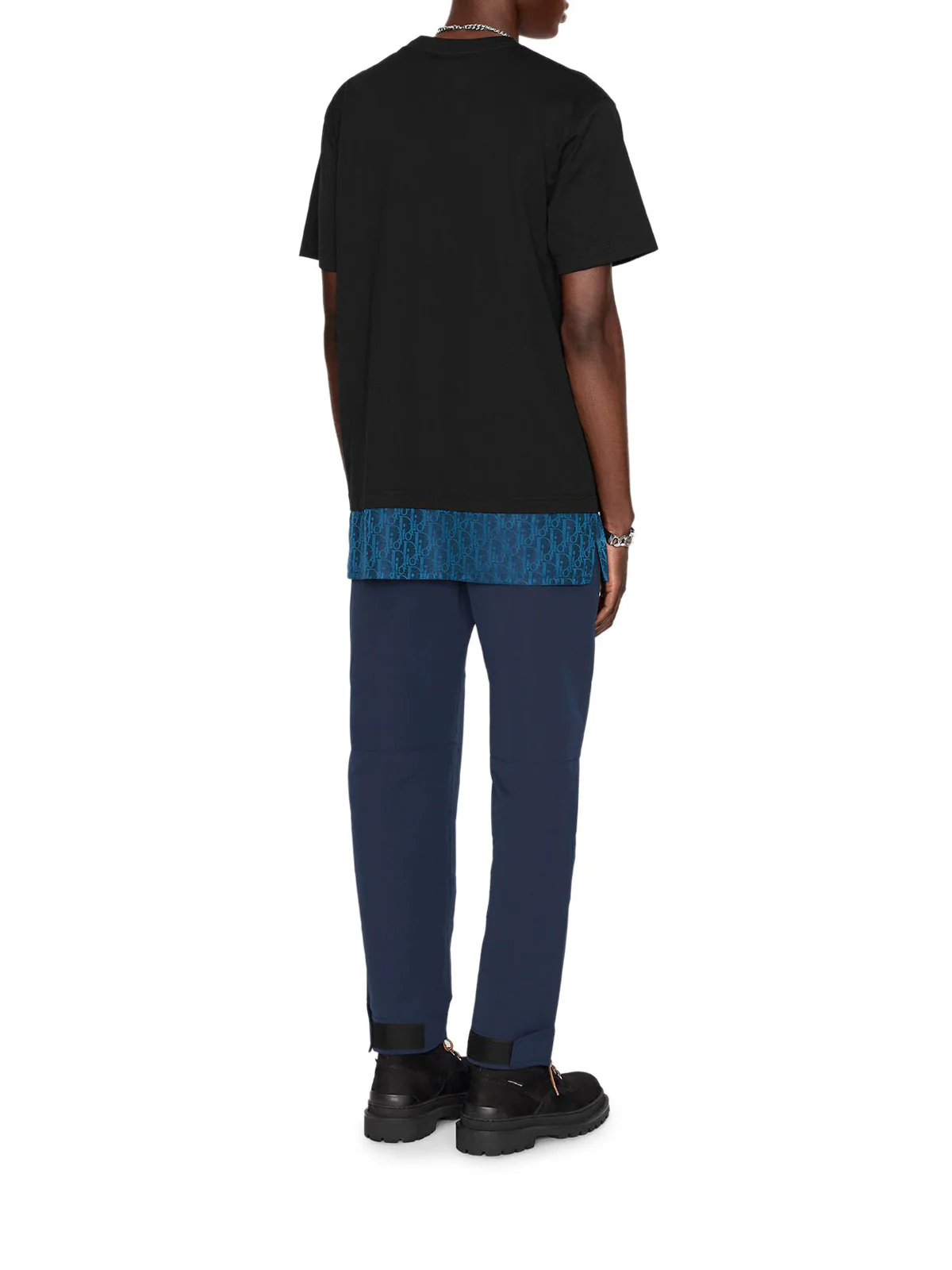 OVERSIZED DIOR OBLIQUE T-SHIRT - Image 3