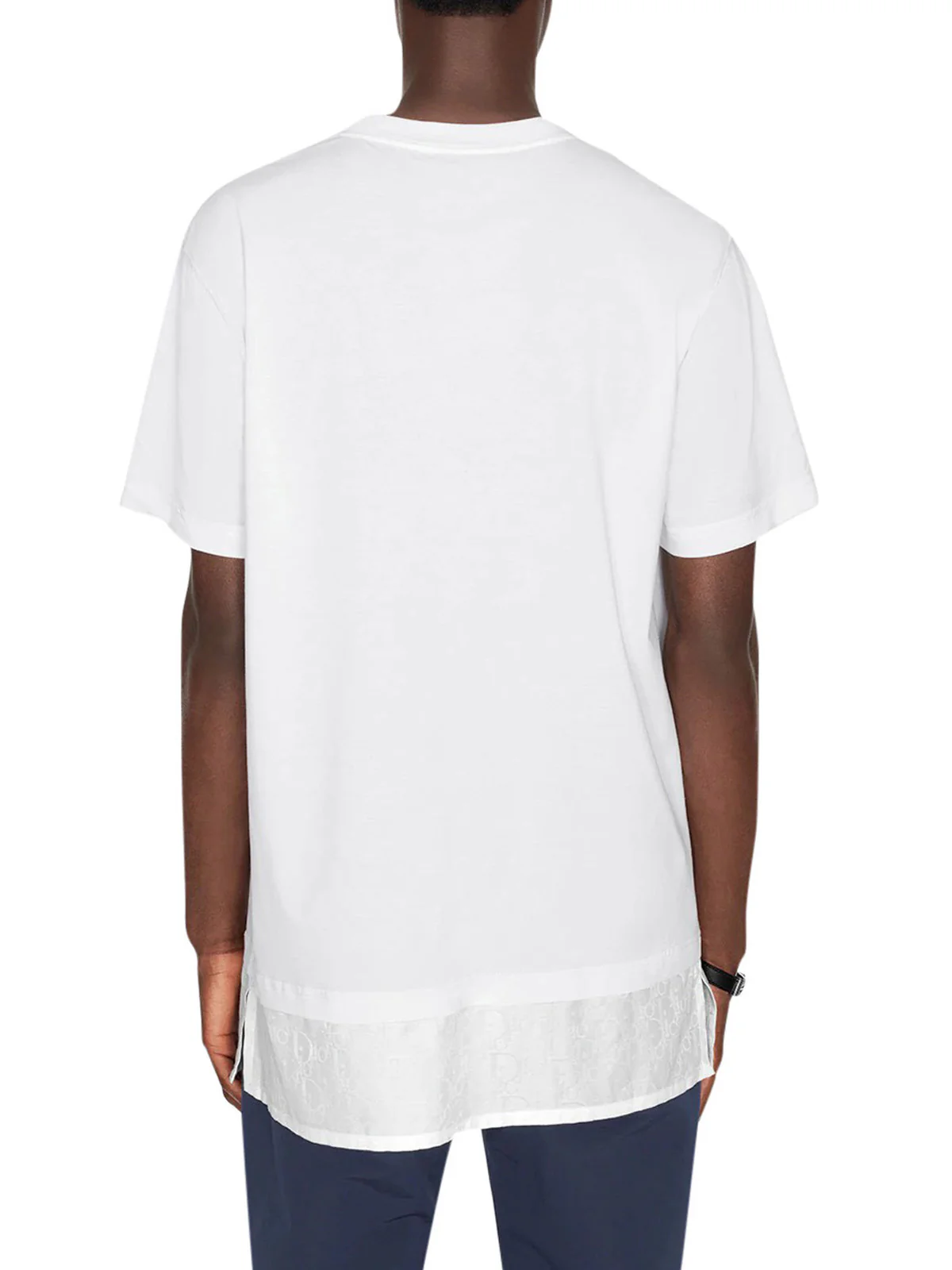 OVERSIZED DIOR OBLIQUE T-SHIRT - Image 3