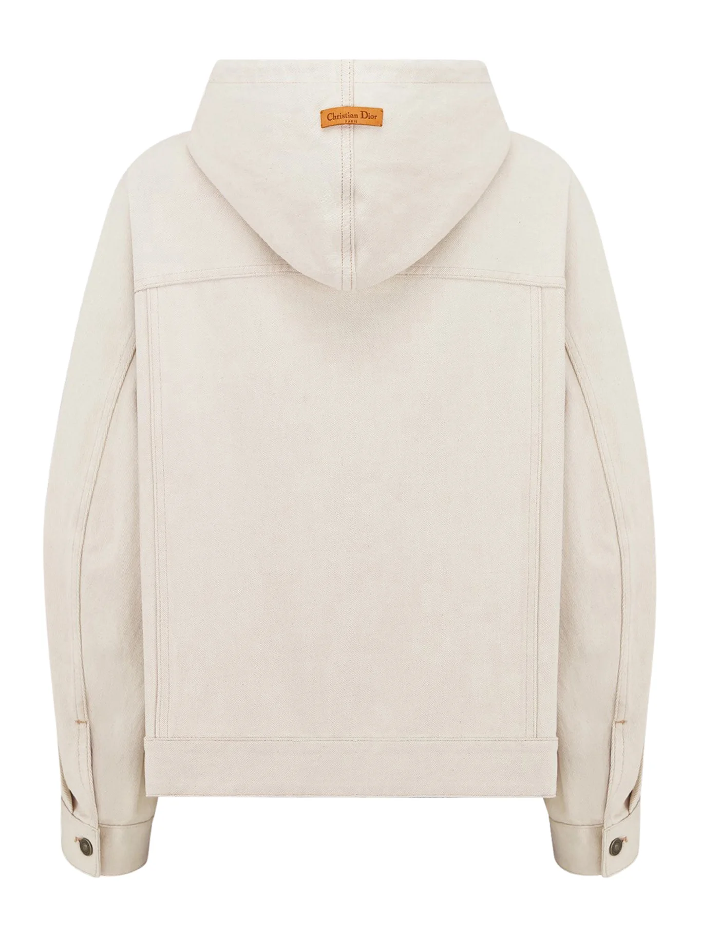 Oversized hooded jacket - Image 2