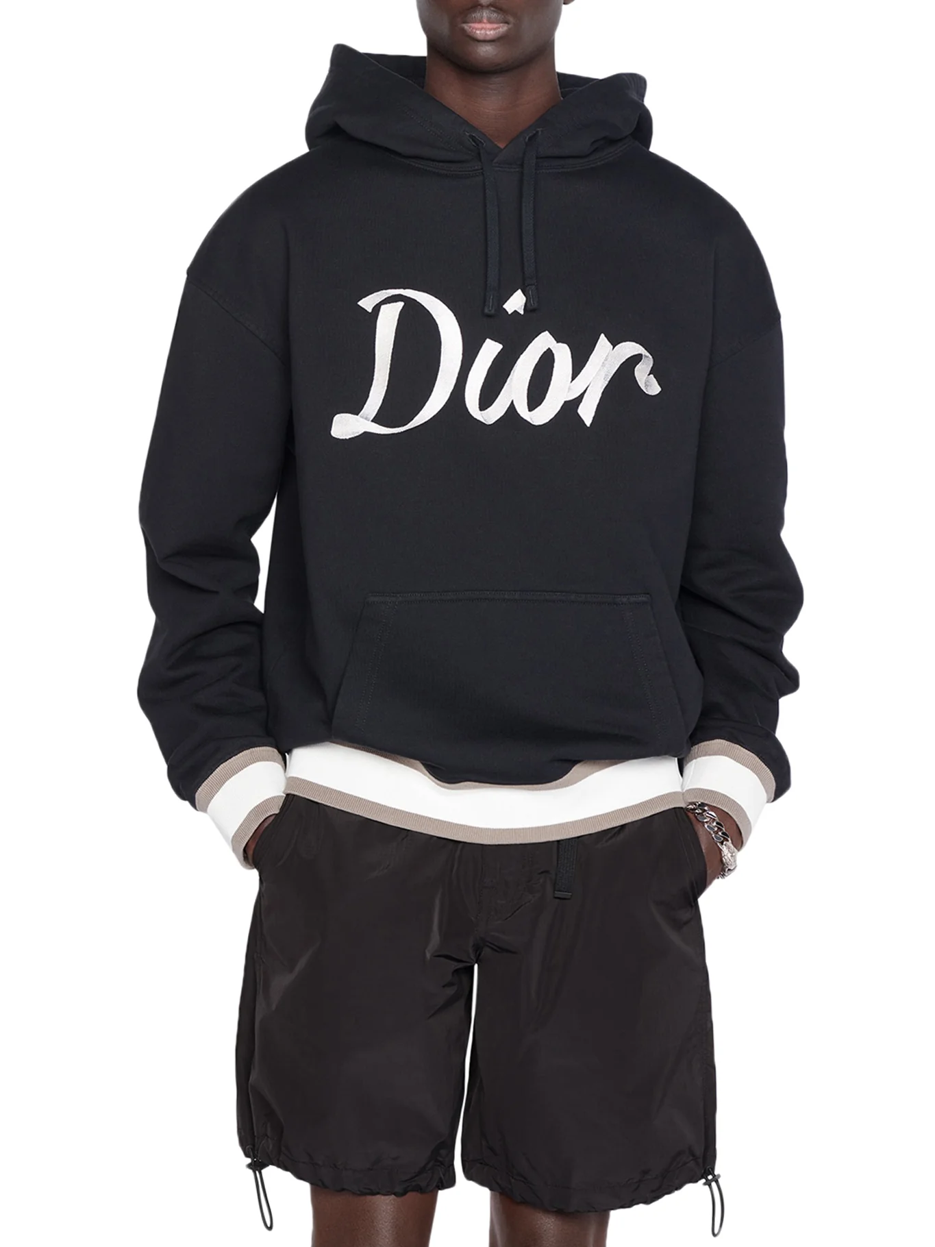 OVERSIZED HOODED SWEATSHIRT - Image 3