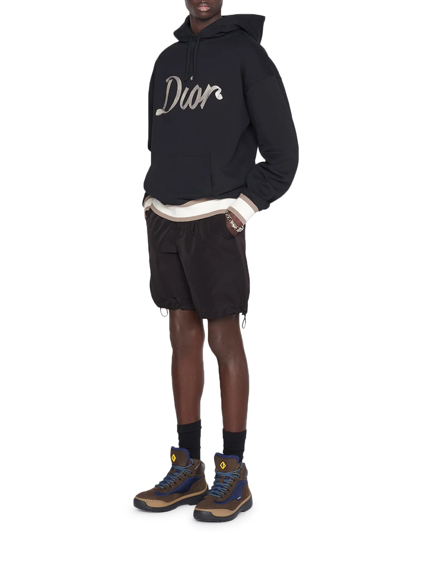 OVERSIZED HOODED SWEATSHIRT - Image 4