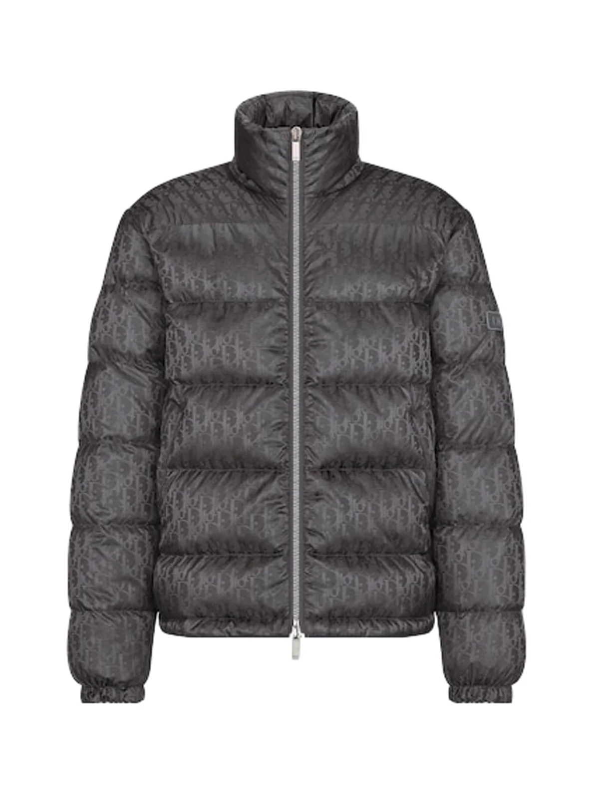 PADDED JACKET WITH DIOR OBLIQUE PRINT - Image 2