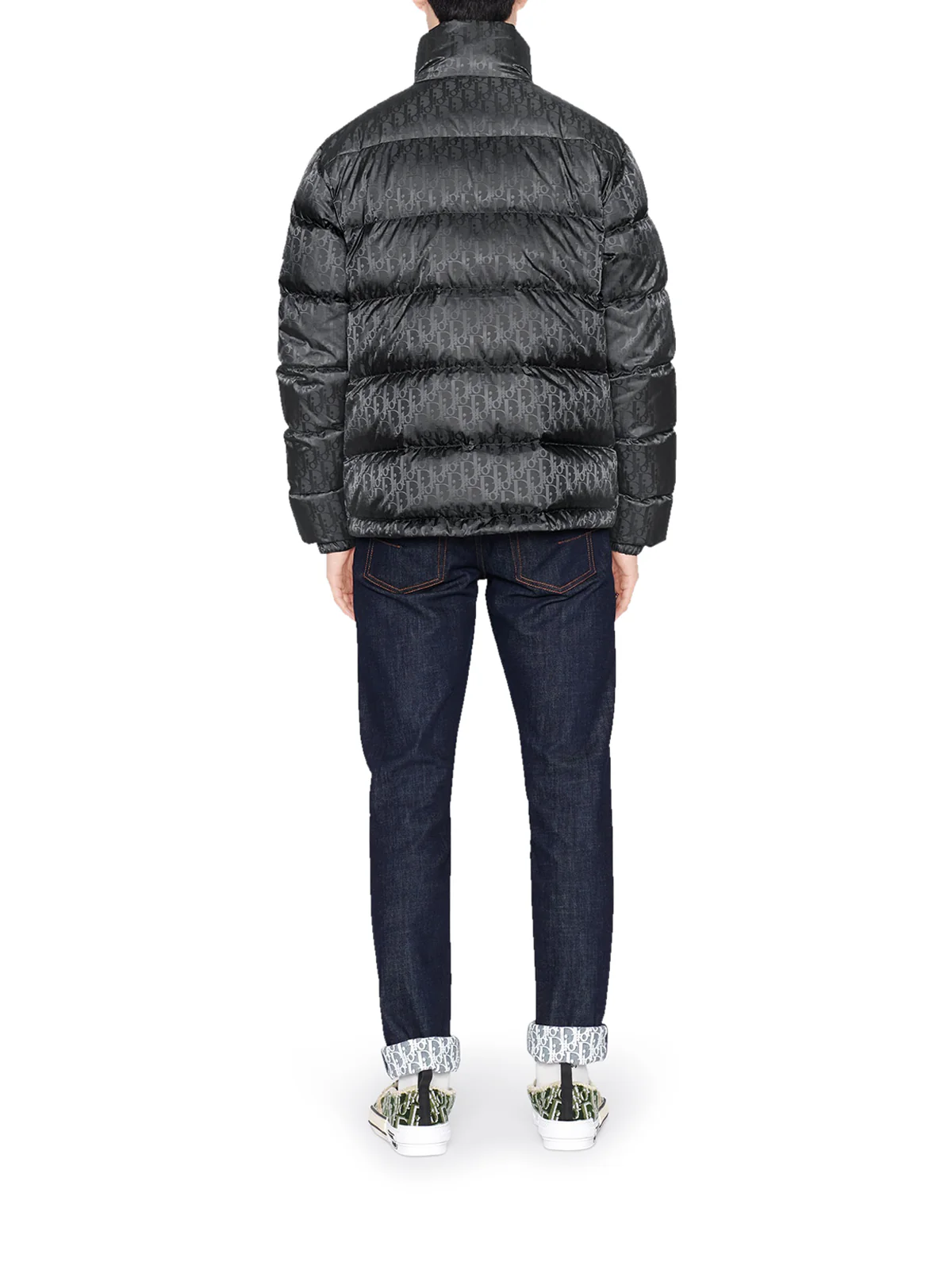 PADDED JACKET WITH DIOR OBLIQUE PRINT - Image 4