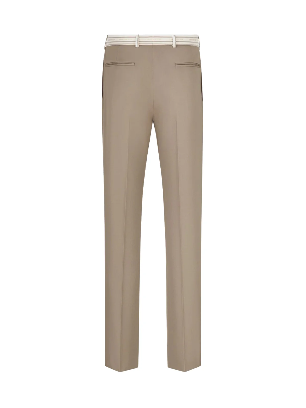 PANTS WITH STRIPED `CHRISTIAN DIOR` BELT - Image 4