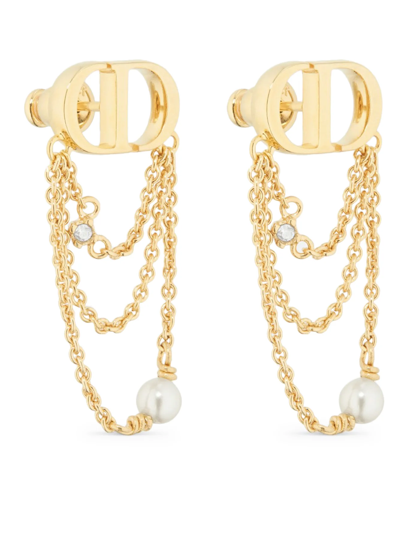 PETIT CD EARRINGS - Image 2