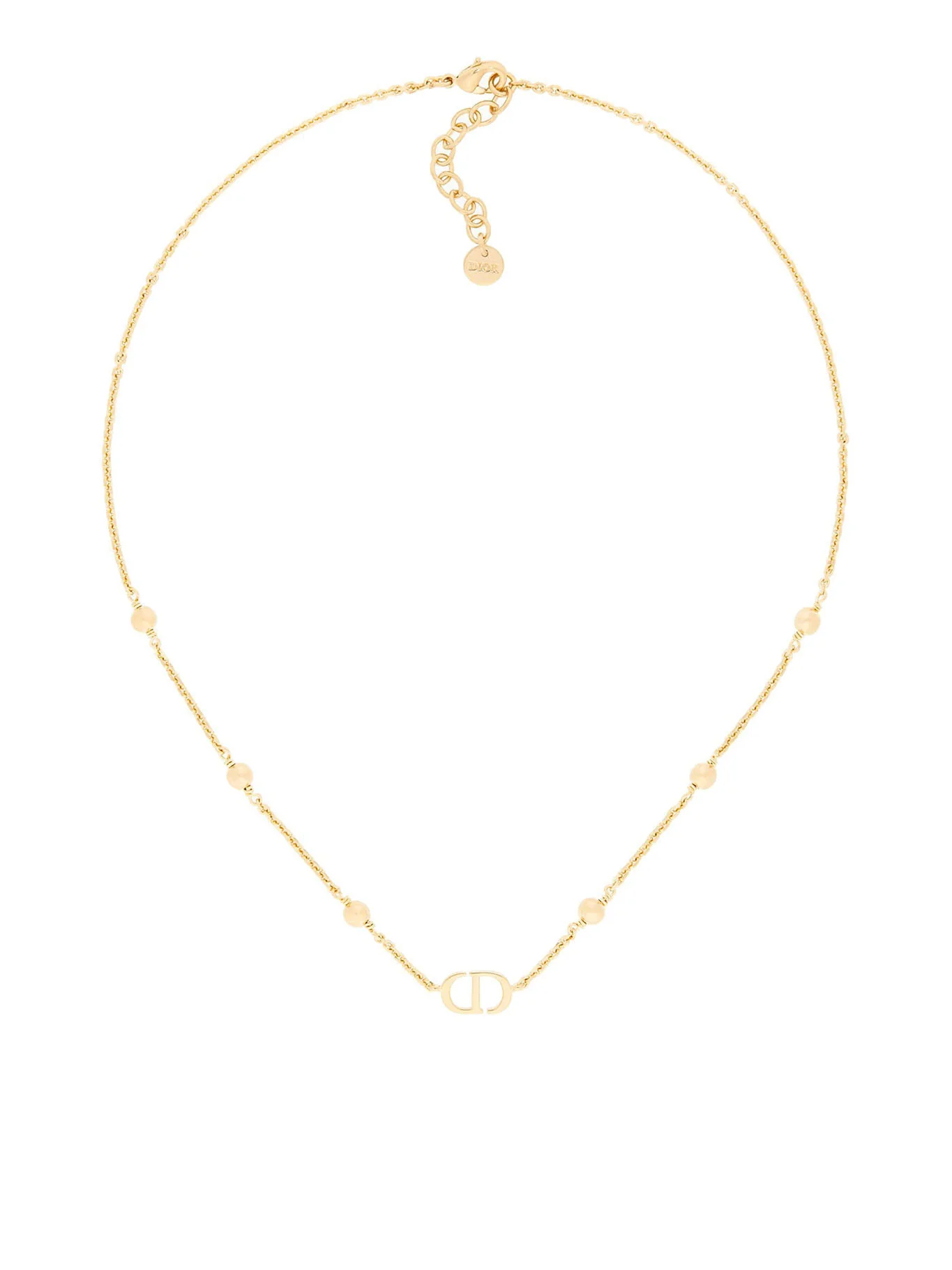 PETIT CD NECKLACE