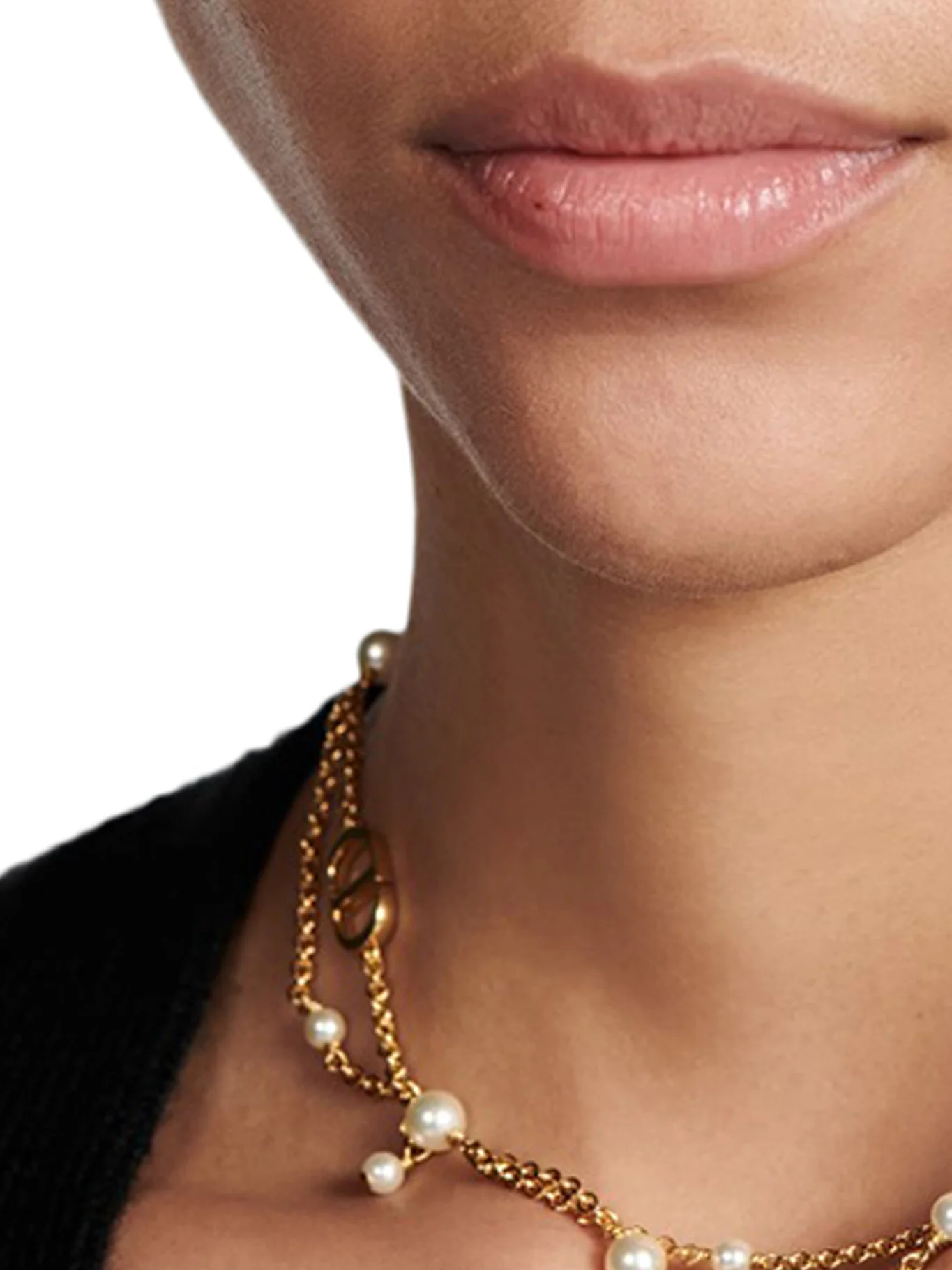 PETIT CD SHORT NECKLACE - Image 3