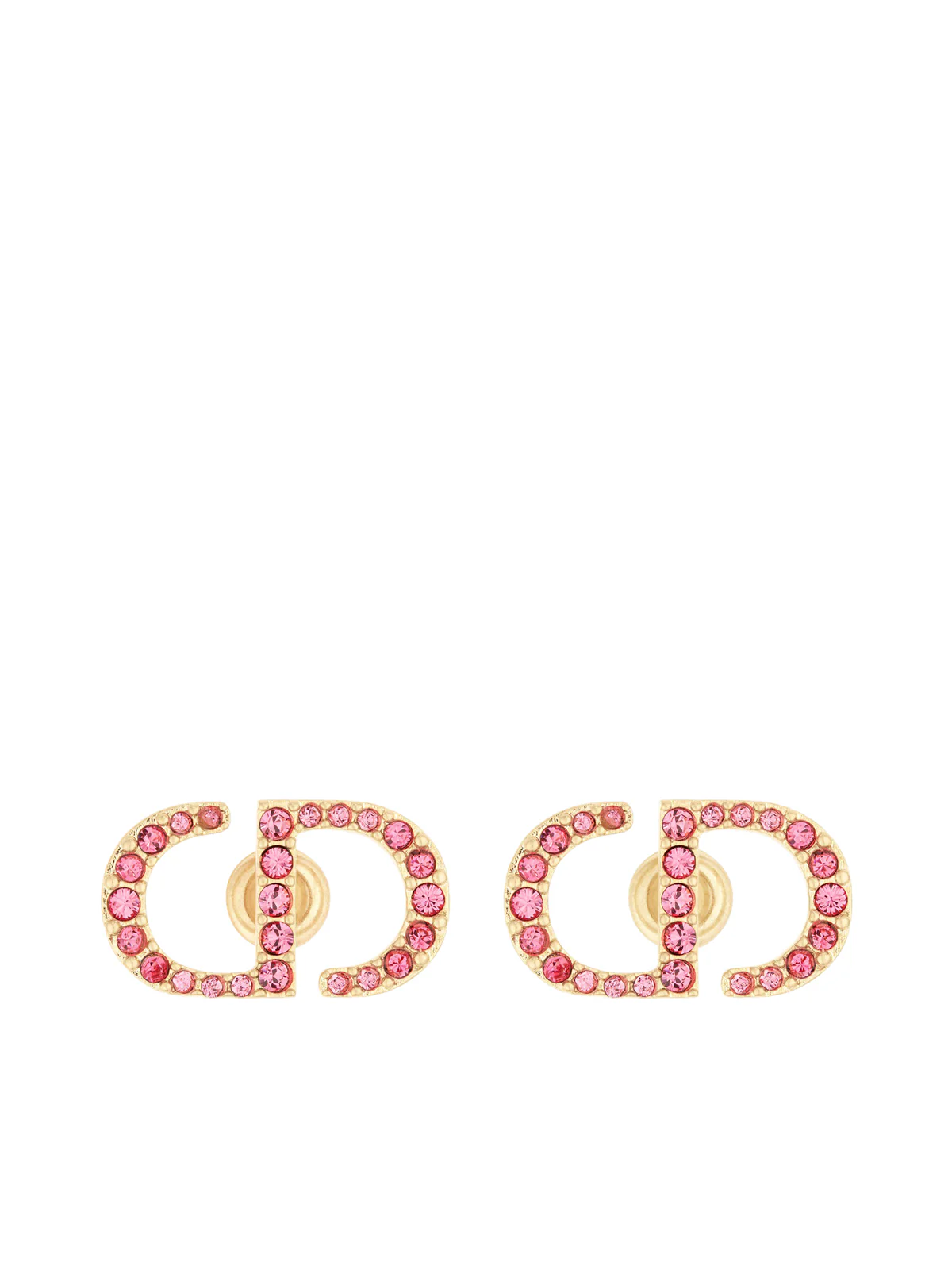 PETIT CD STUD EARRINGS