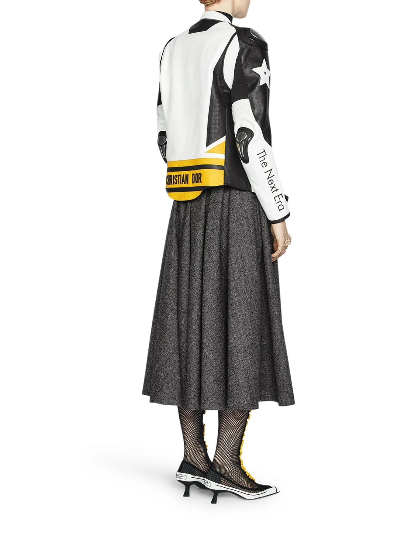 PLEATED MIDI SKIRT - Image 4