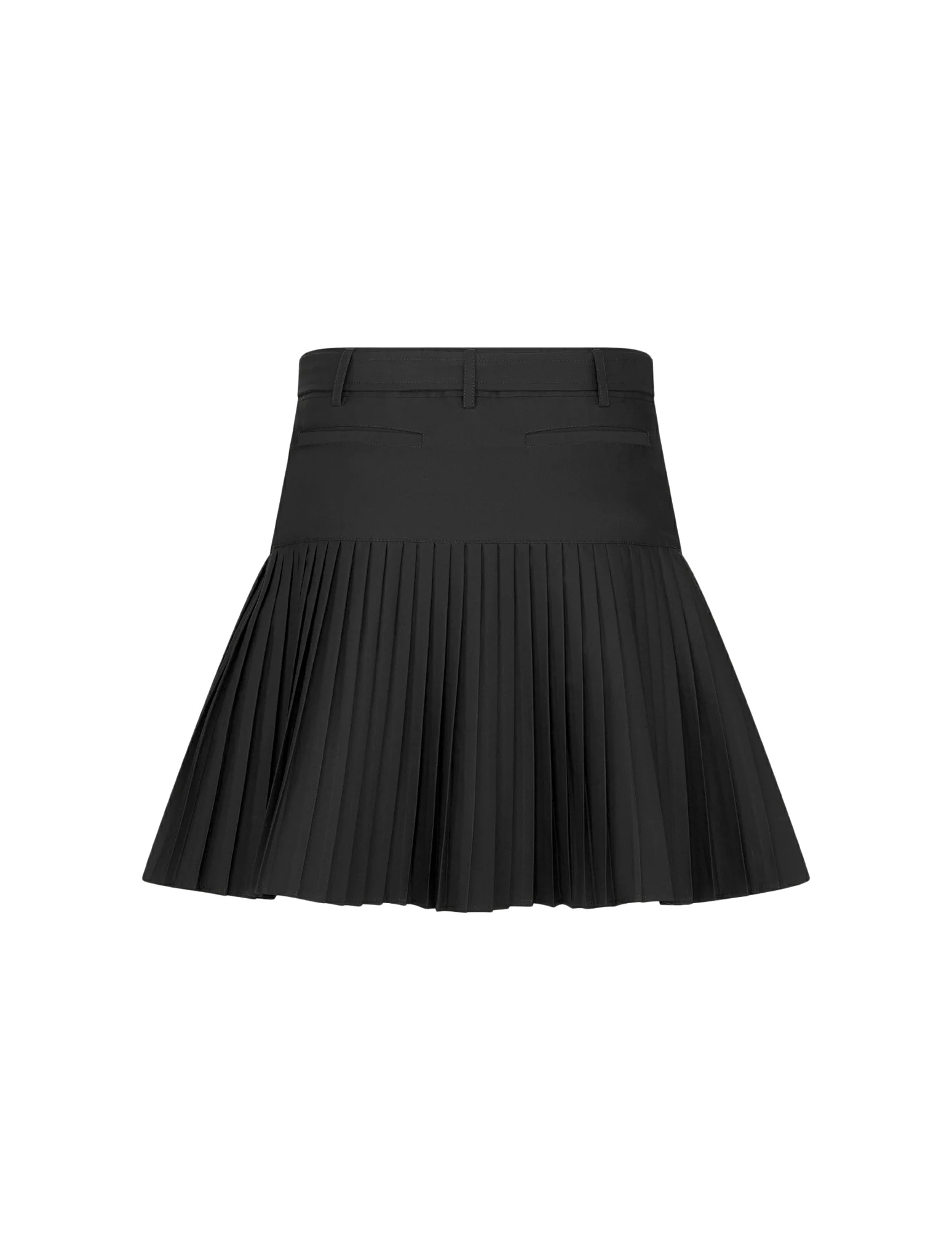 Pleated mini skirt - Image 2