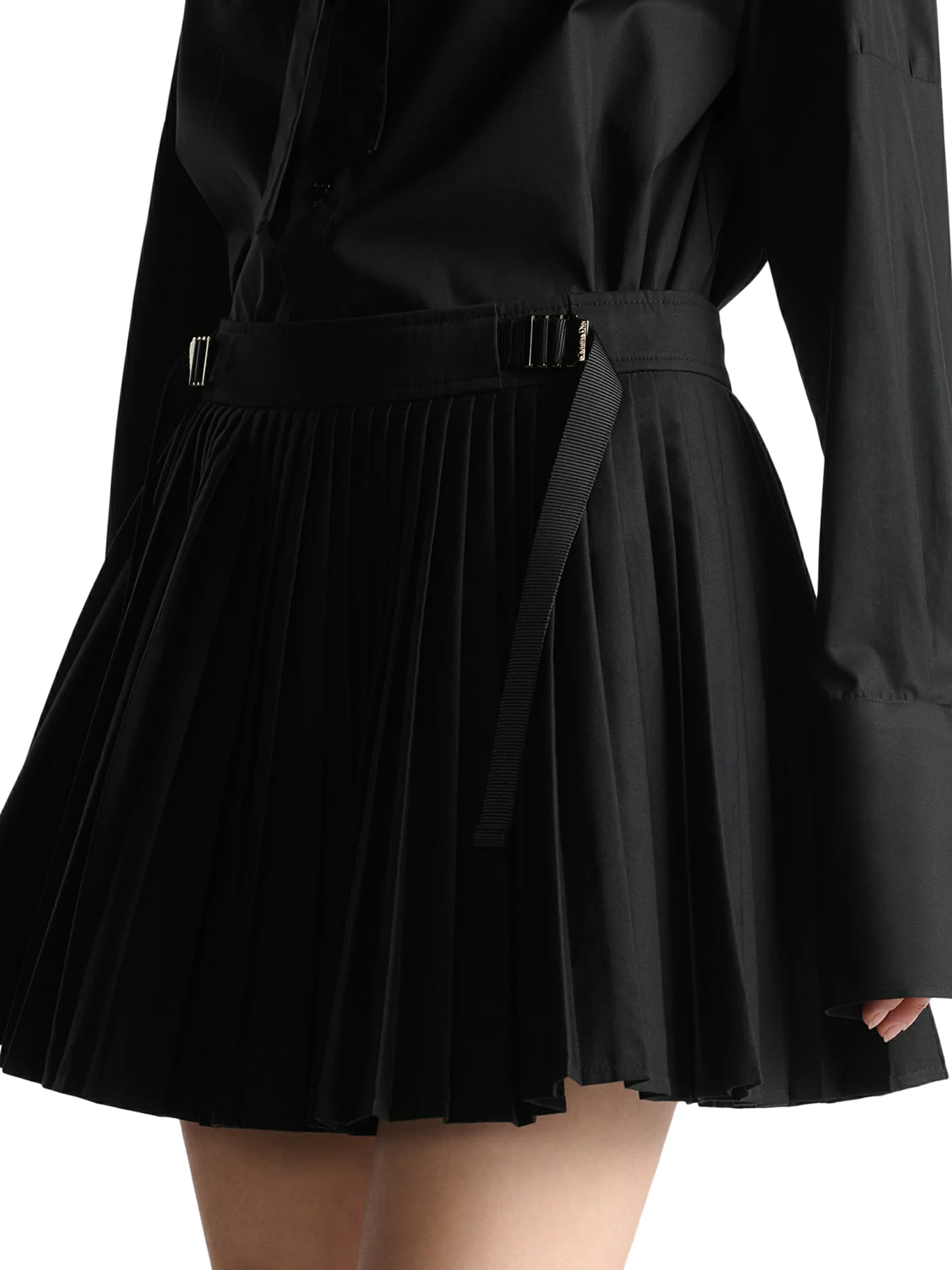 Pleated mini skirt - Image 4