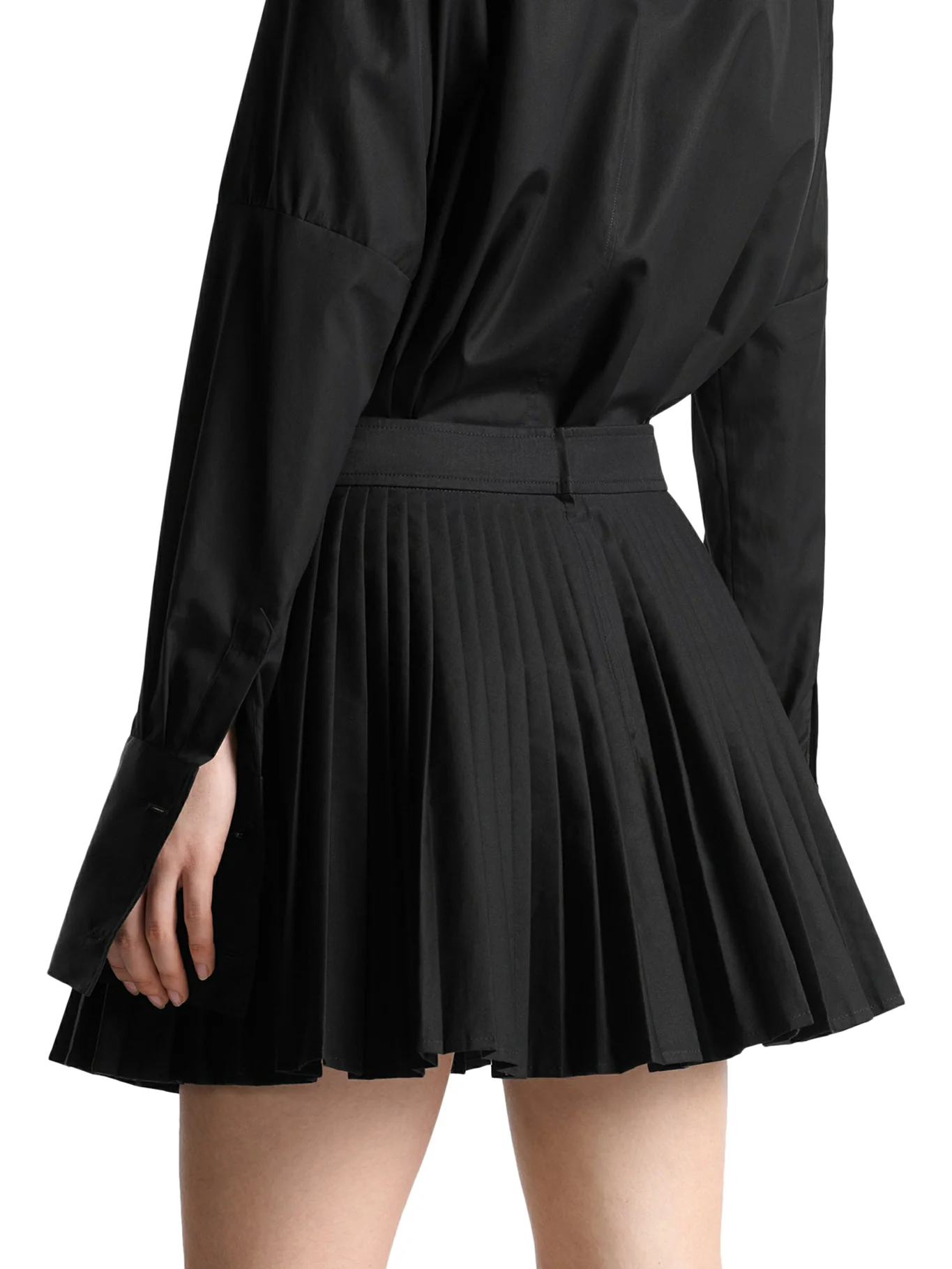 Pleated mini skirt - Image 5