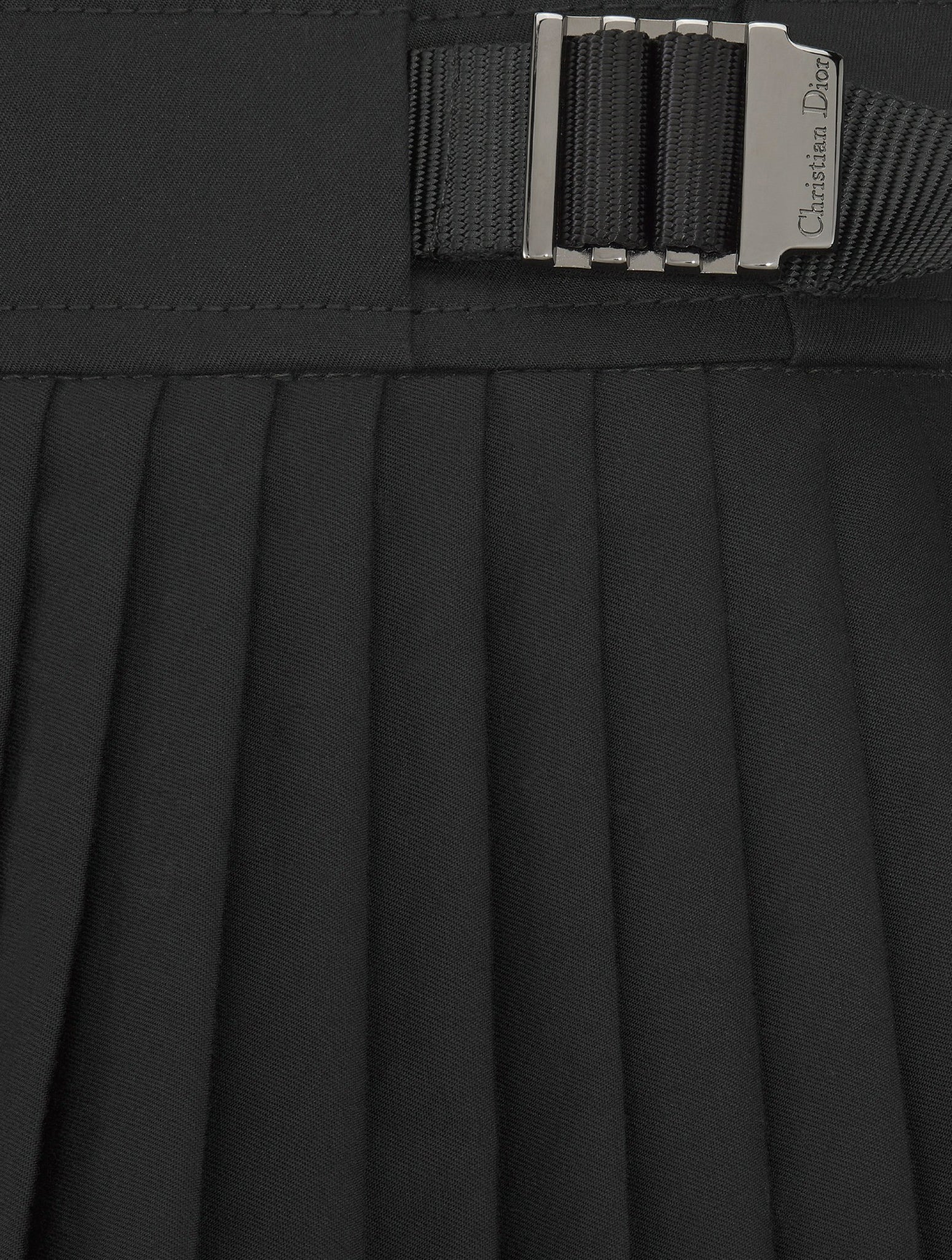 Pleated mini skirt - Image 7