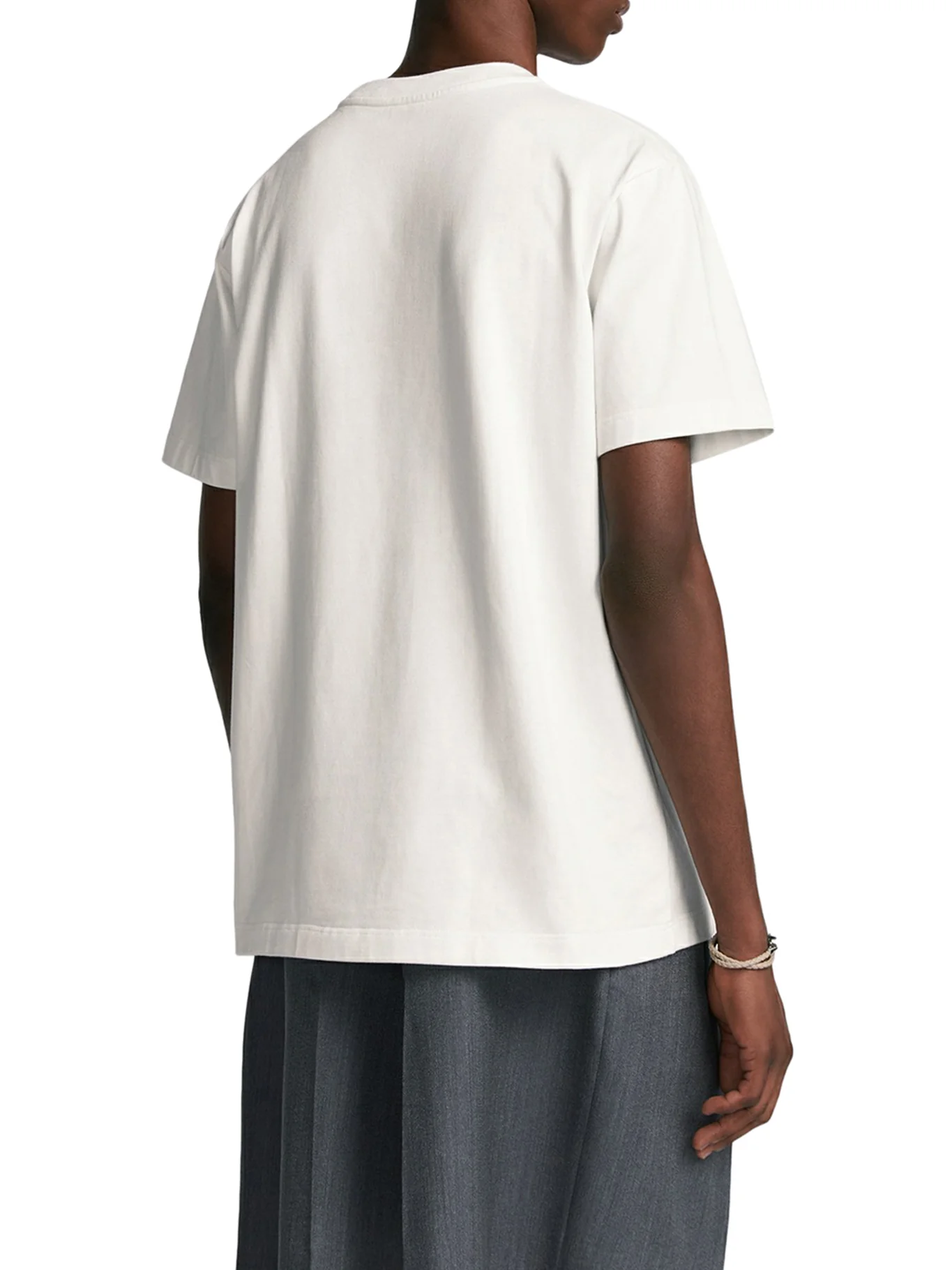 Relaxed fit T-shirt with handwritten Christian Dior signature - Image 3
