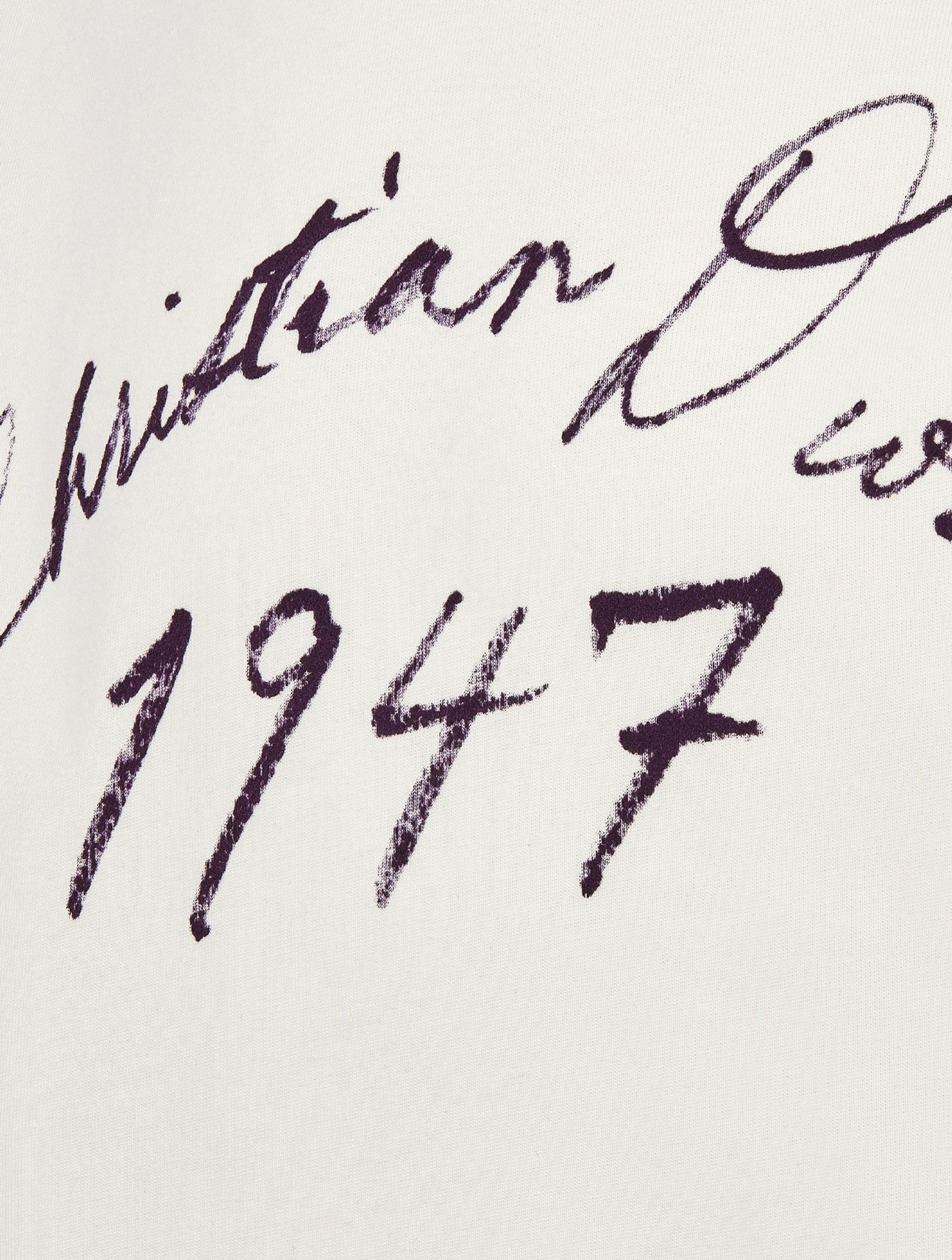 Relaxed fit T-shirt with handwritten Christian Dior signature - Image 6