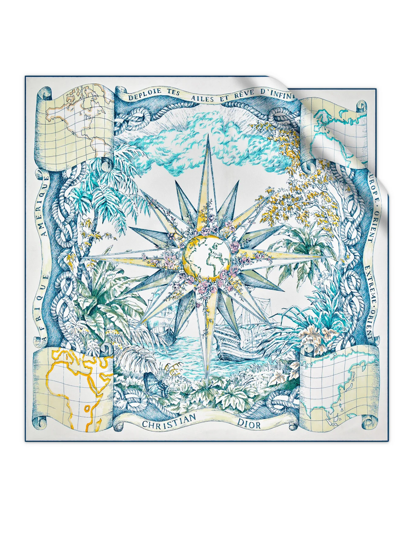 RÊVE D`INFINI 90 SQUARE FOULARD