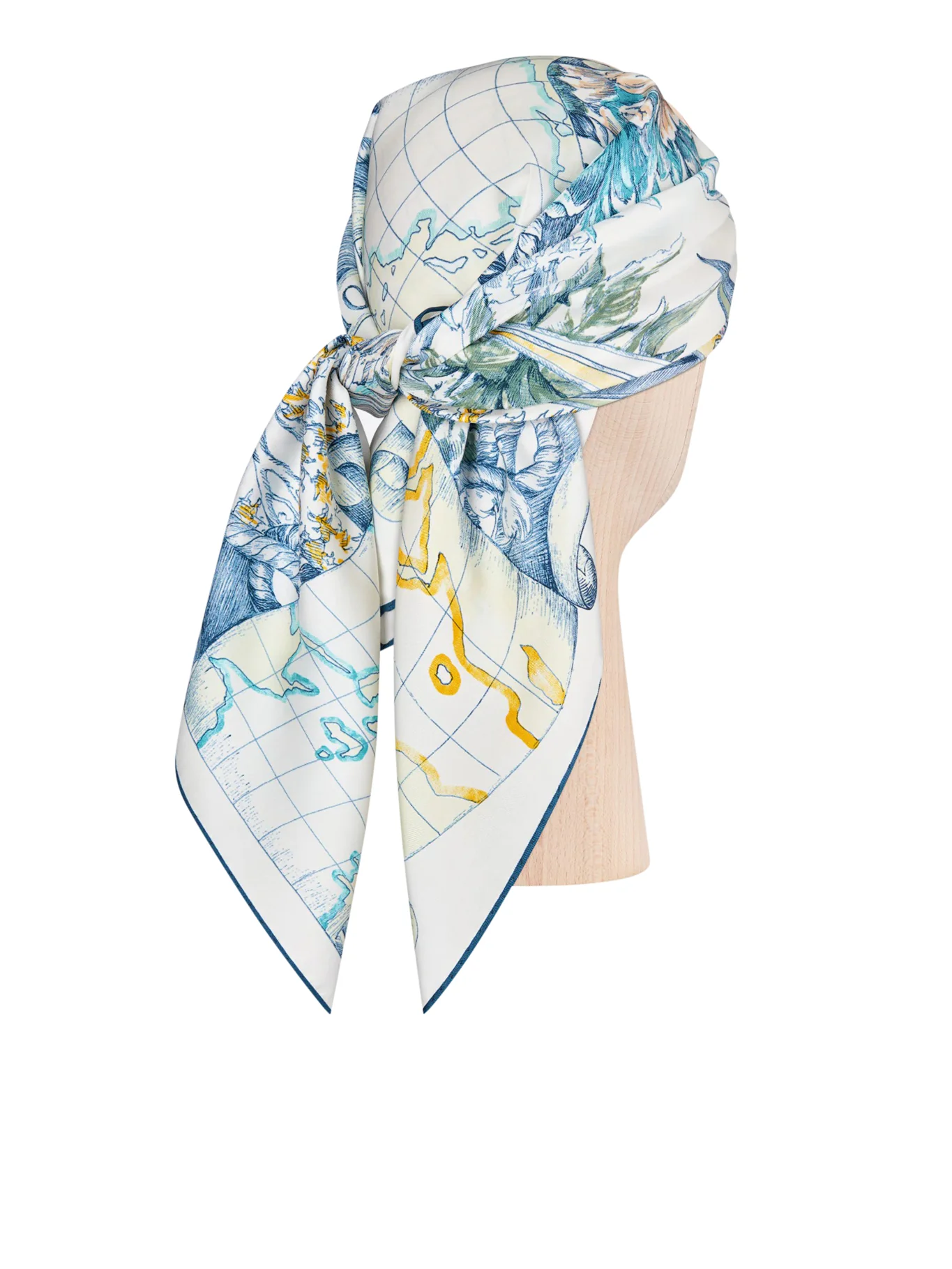 RÊVE D`INFINI 90 SQUARE FOULARD - Image 2