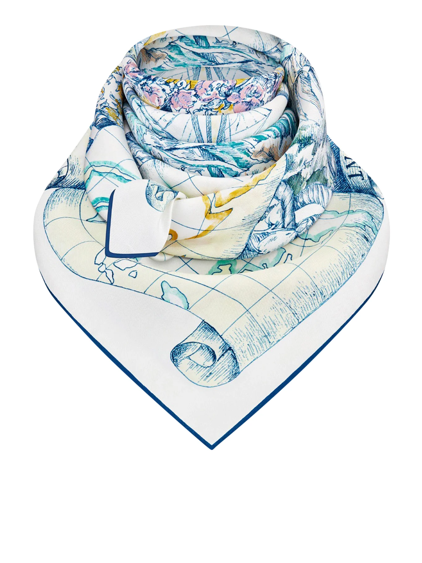 RÊVE D`INFINI 90 SQUARE FOULARD - Image 4