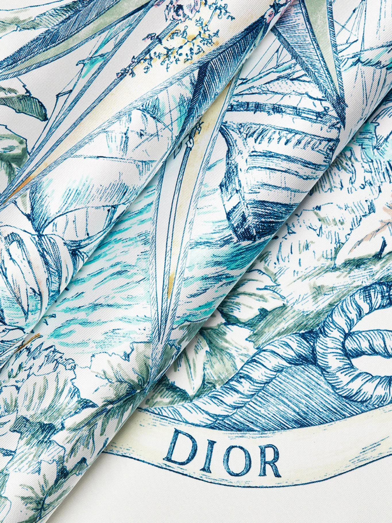 RÊVE D`INFINI 90 SQUARE FOULARD - Image 5
