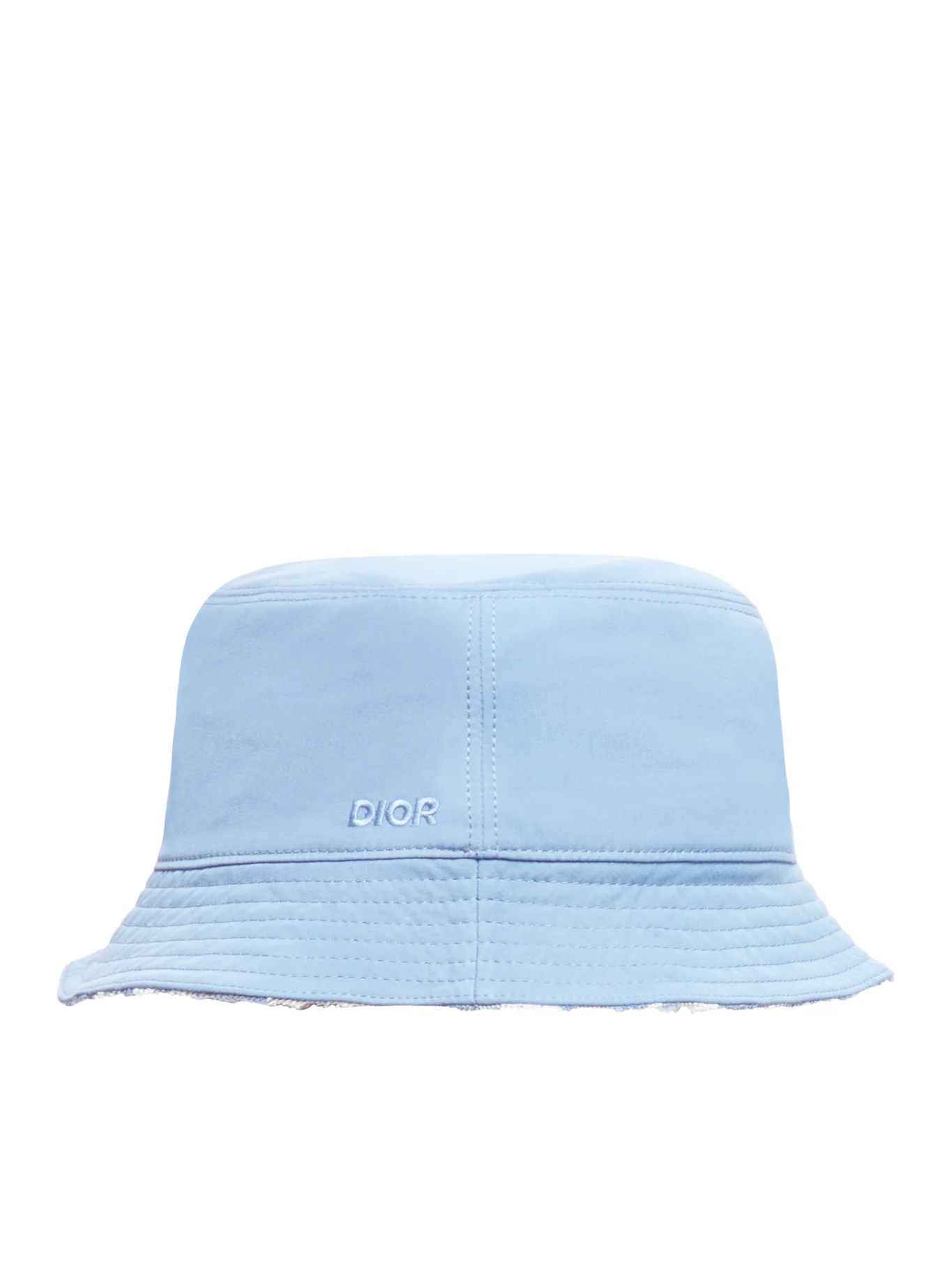 REVERSIBLE TOWELING BUCKET HAT - Image 2