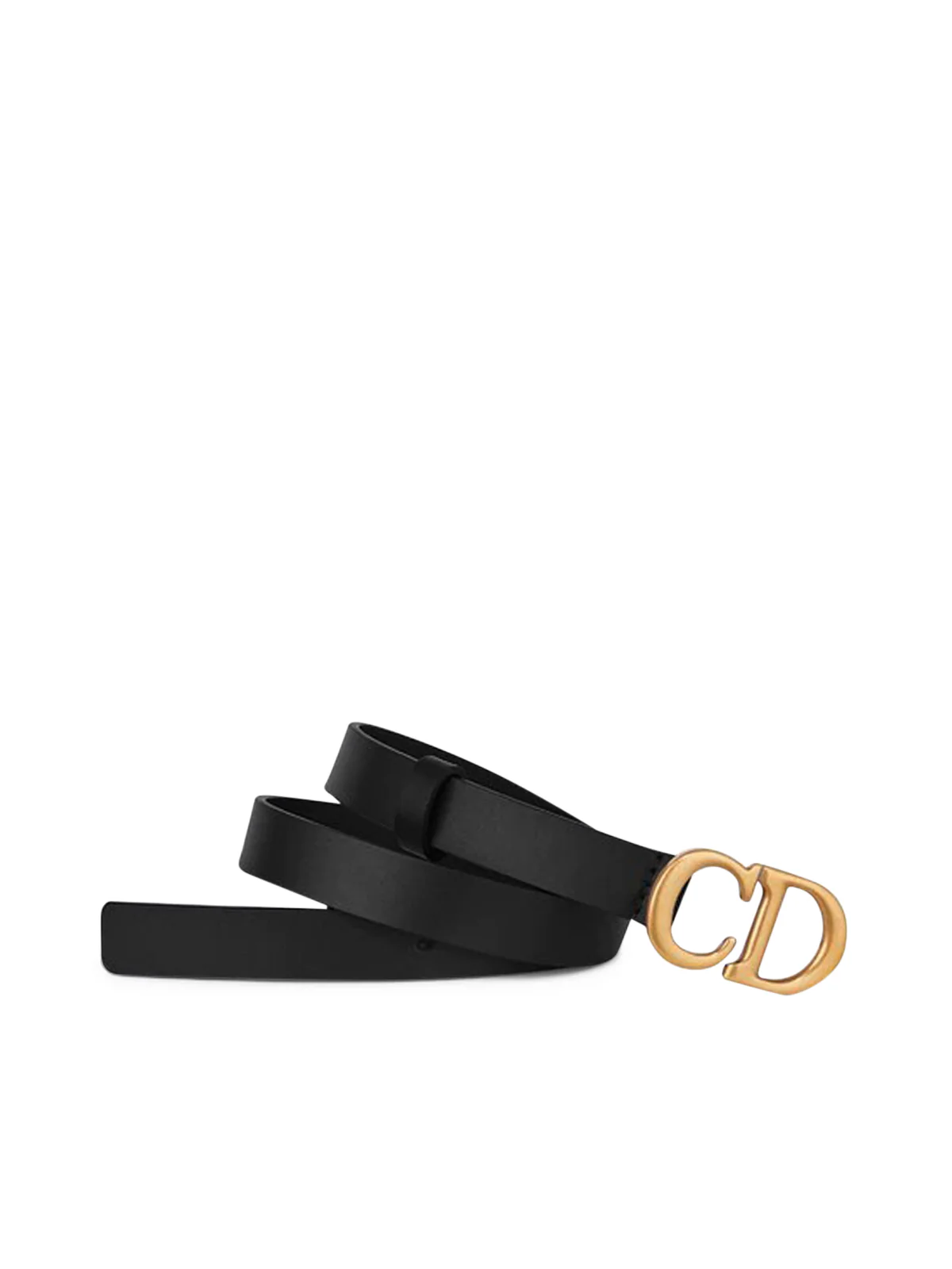 SADDLE CALFSKIN BELT - Image 2