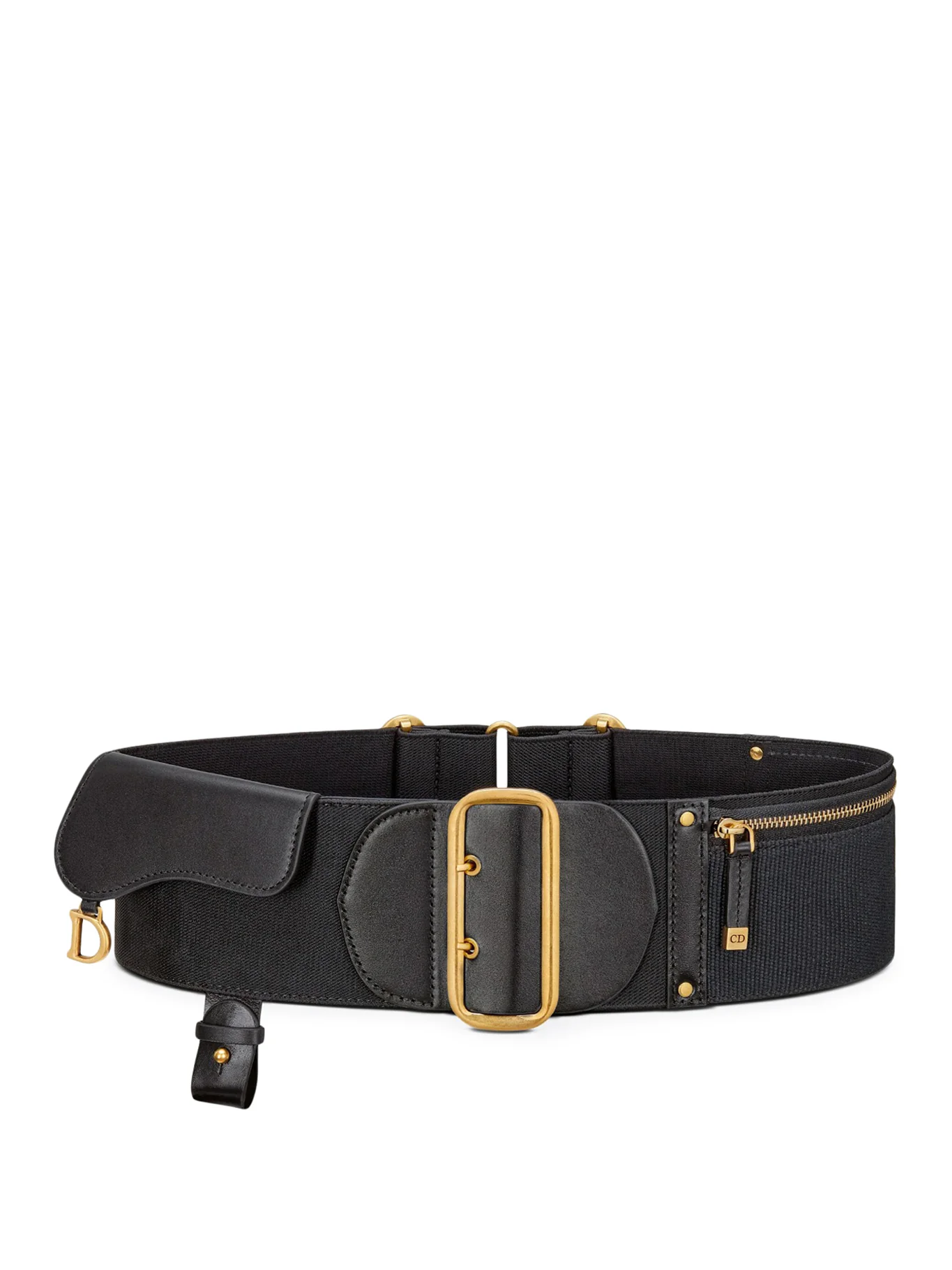 SADDLE LARGE CANVAS belt