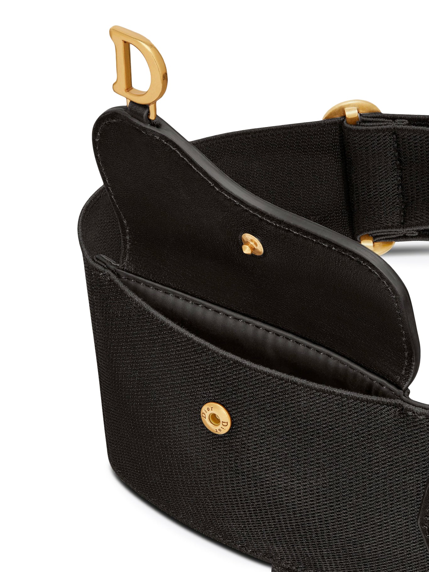 SADDLE LARGE CANVAS belt - Image 6