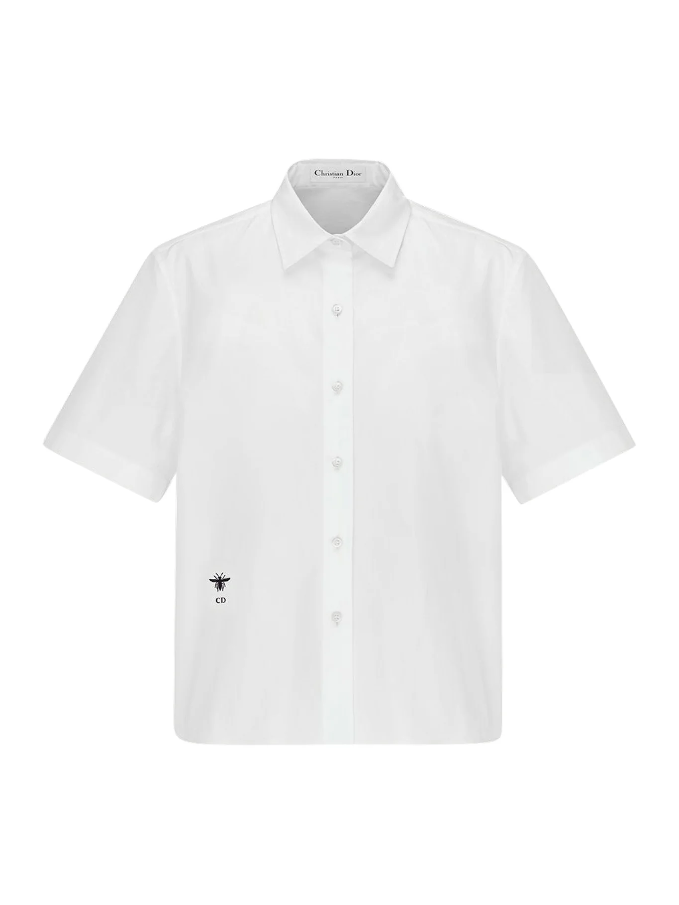 SHORT BLOUSE WITH BUTTONS