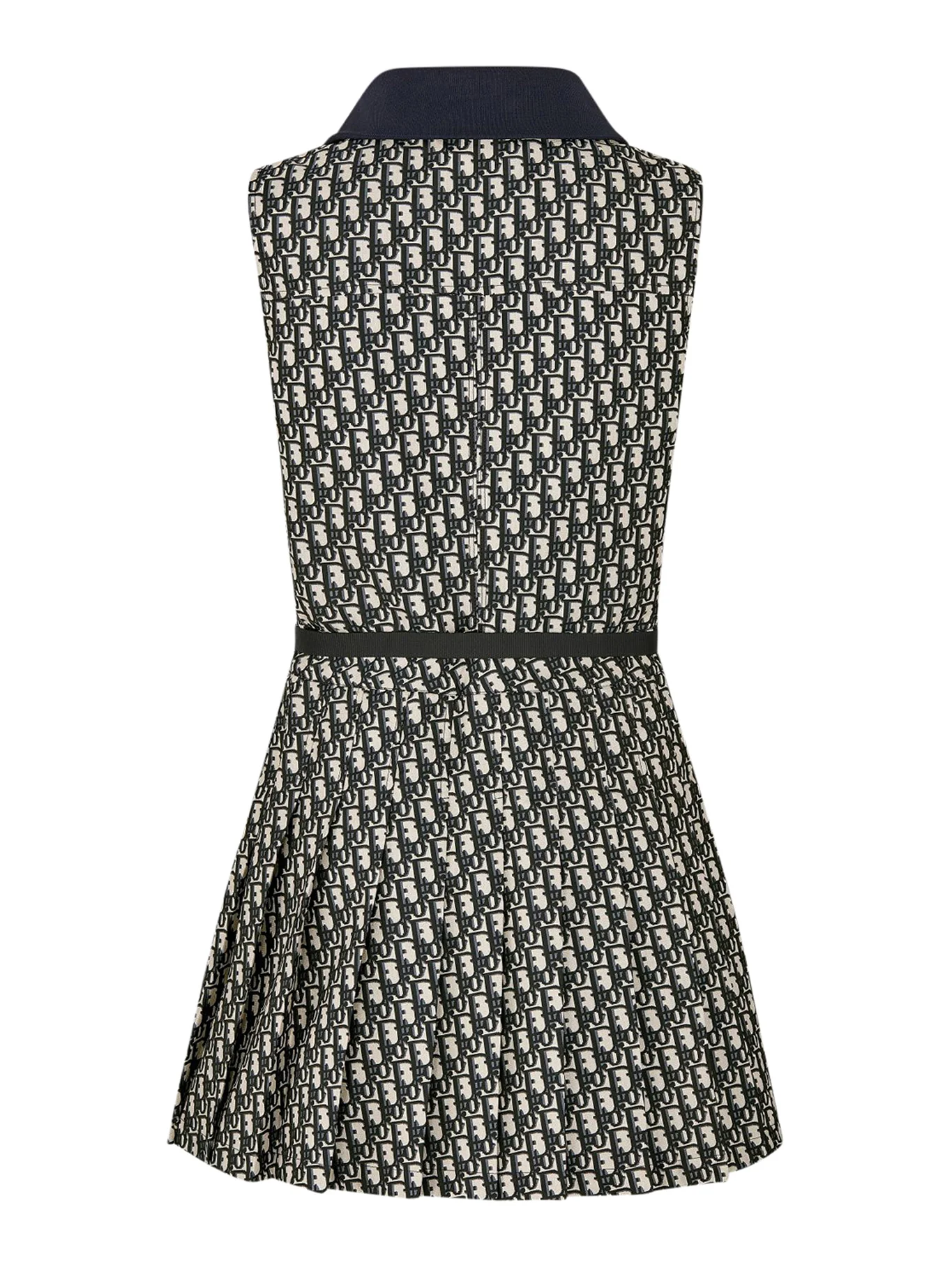 SHORT DRESS WITH PLEATED - Image 2