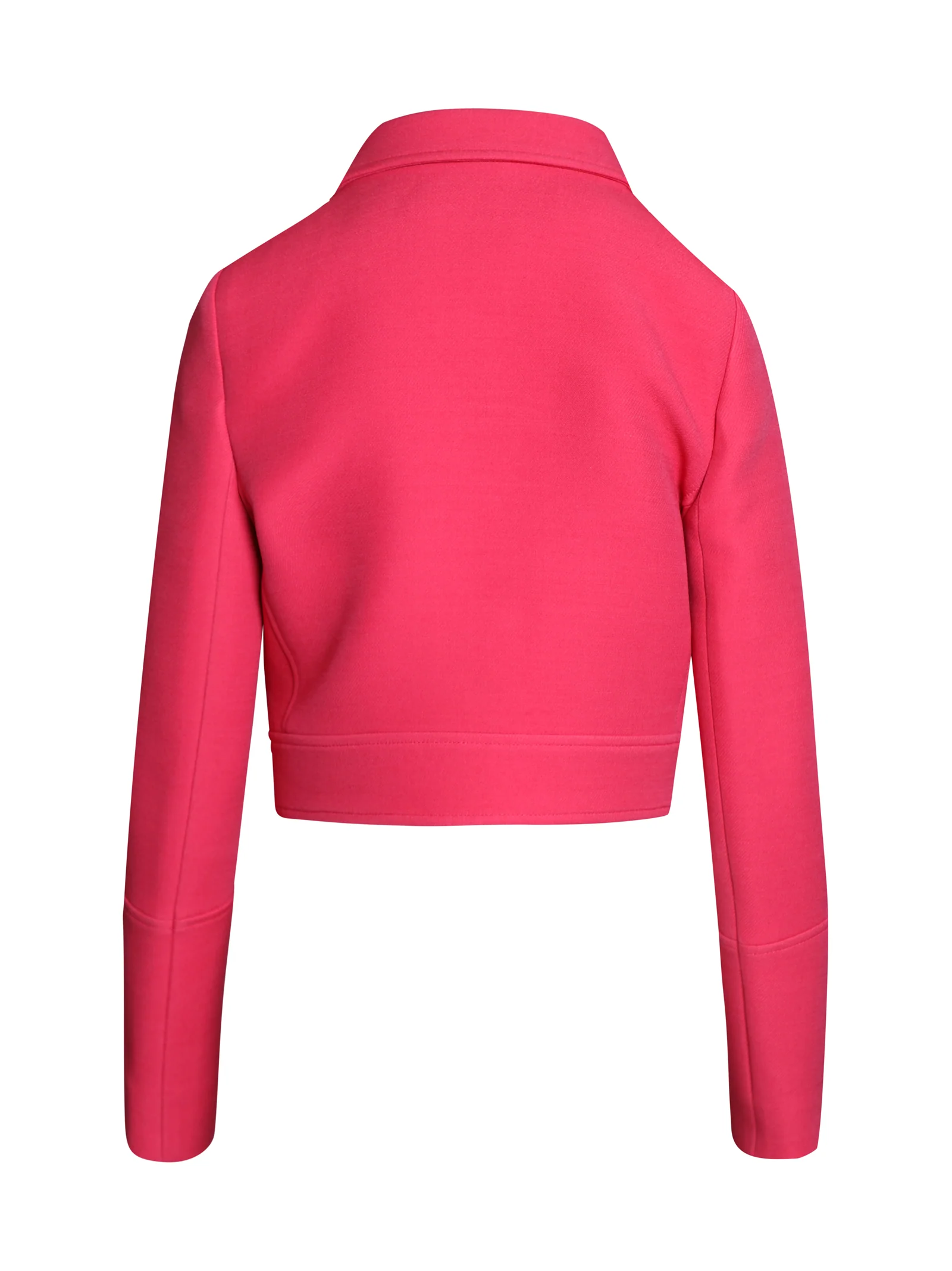 Short jacket with lapel - Image 2