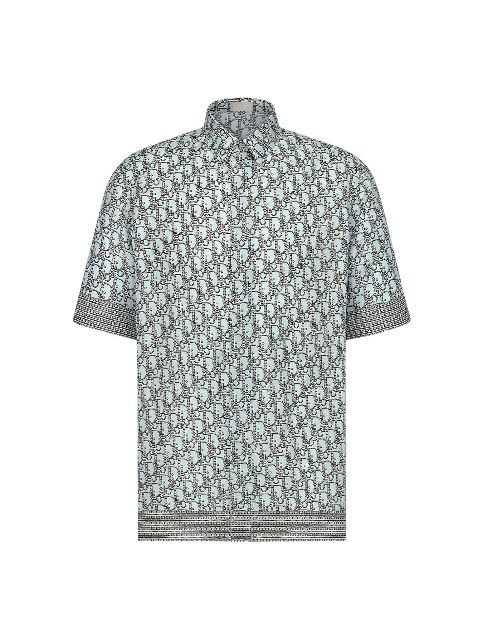 SHORT SLEEVE SHIRT DIOR OBLIQUE - Image 2
