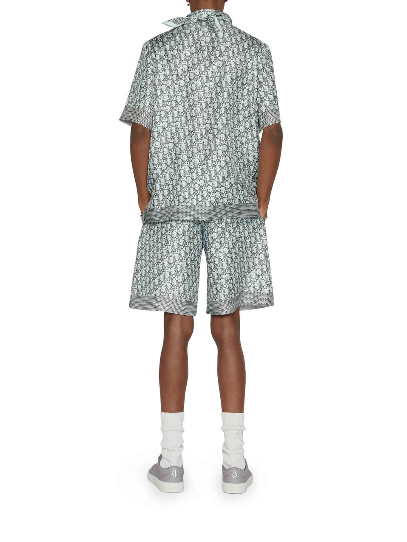 SHORT SLEEVE SHIRT DIOR OBLIQUE - Image 3