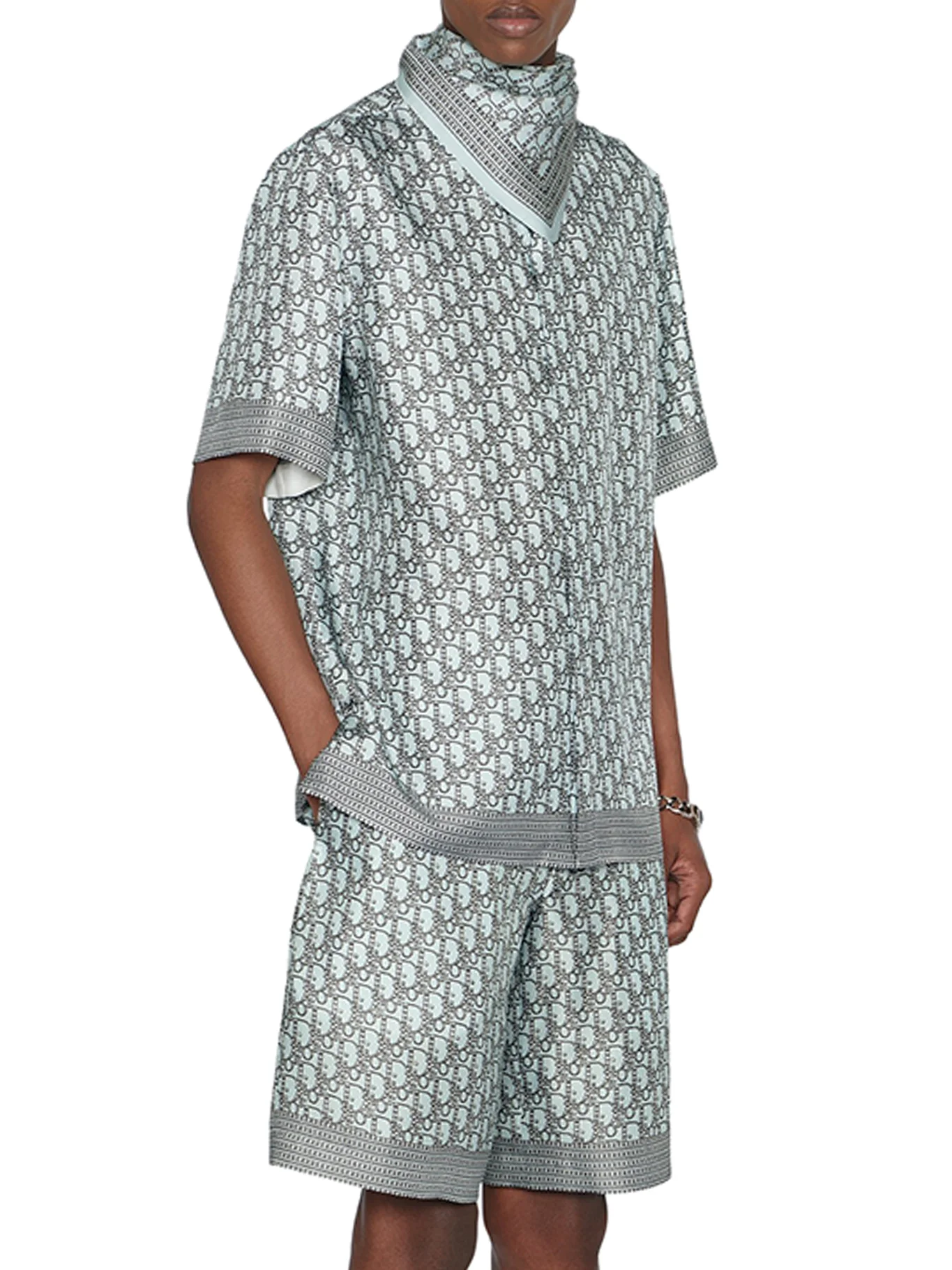SHORT SLEEVE SHIRT DIOR OBLIQUE - Image 4