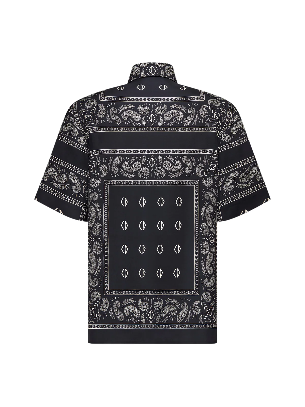 SHORT SLEEVE SHIRT WITH BANDANA PATTERN - Image 5