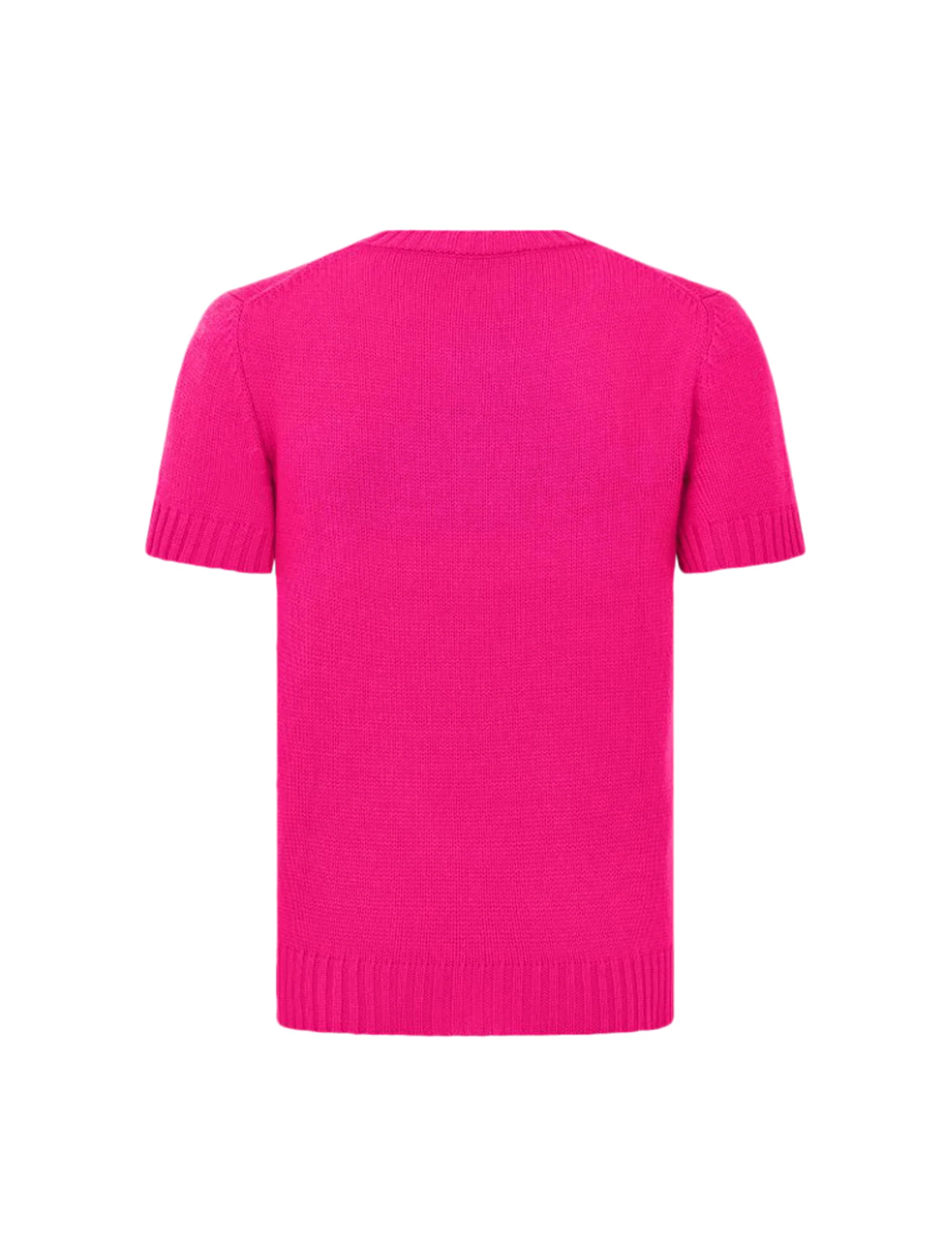 SHORT SLEEVE SWEATER - Image 2