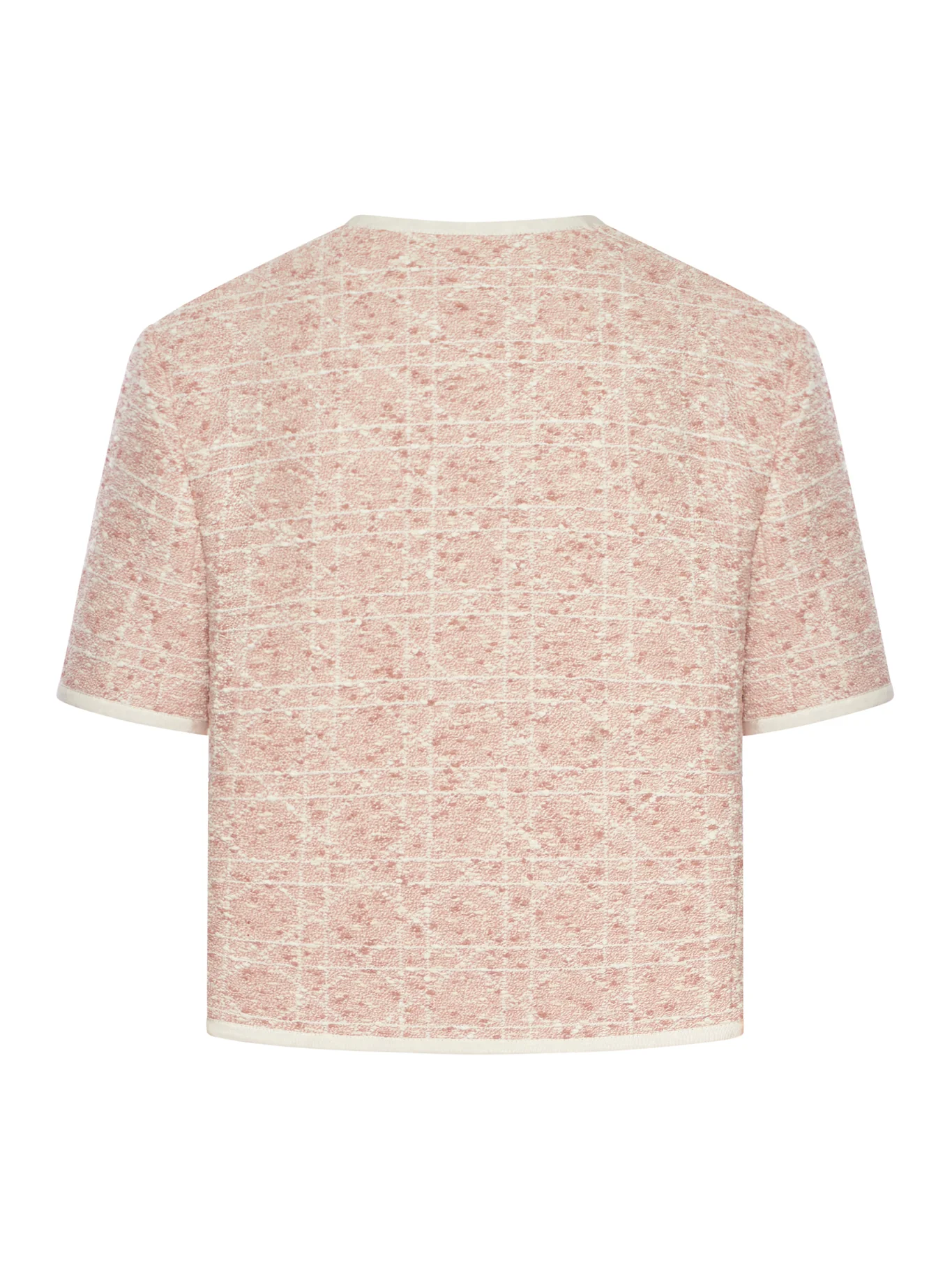 SHORT SLEEVE TWEED JACKET - Image 2