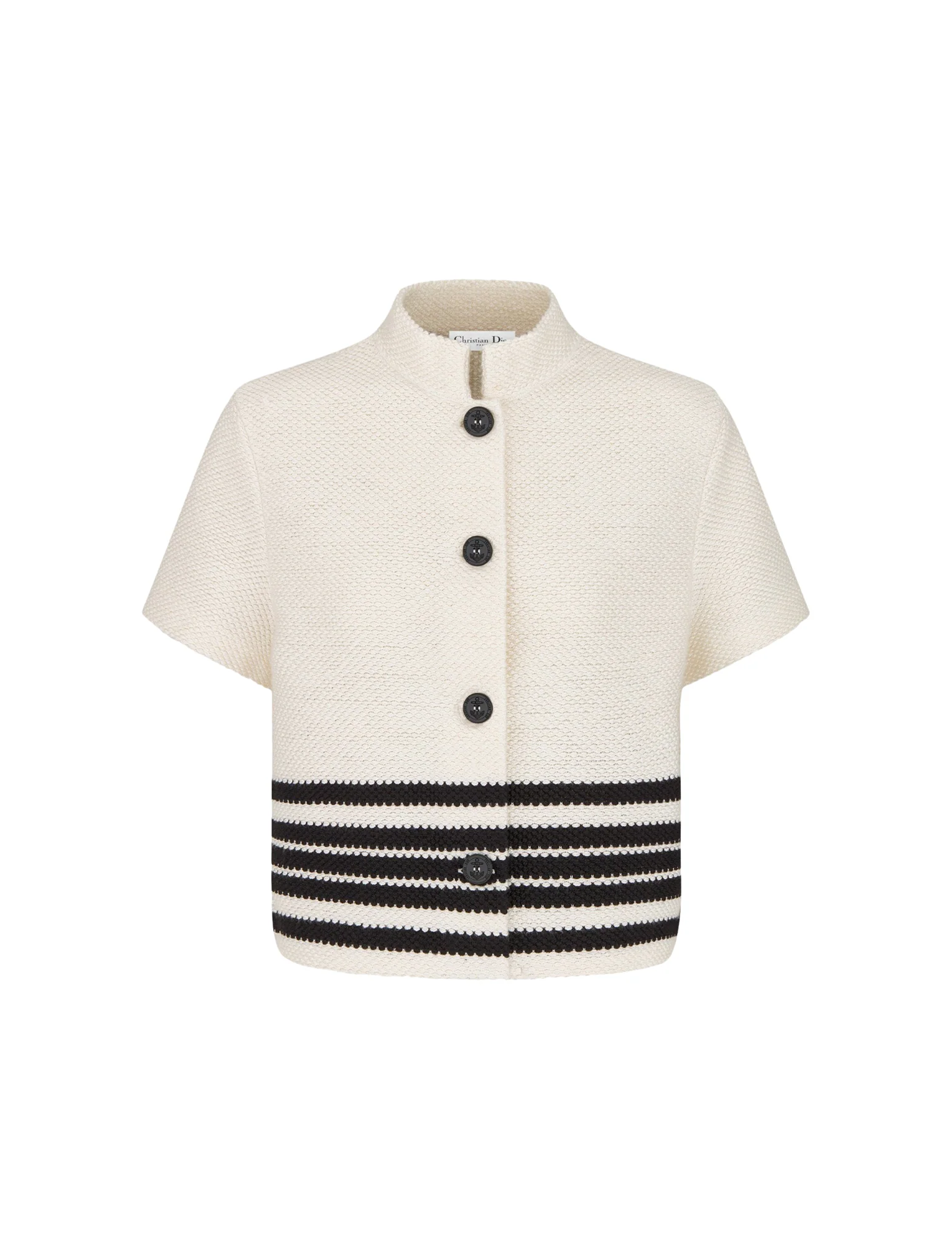 SHORT SLEEVED DIOR MARINIÈRE JACKET