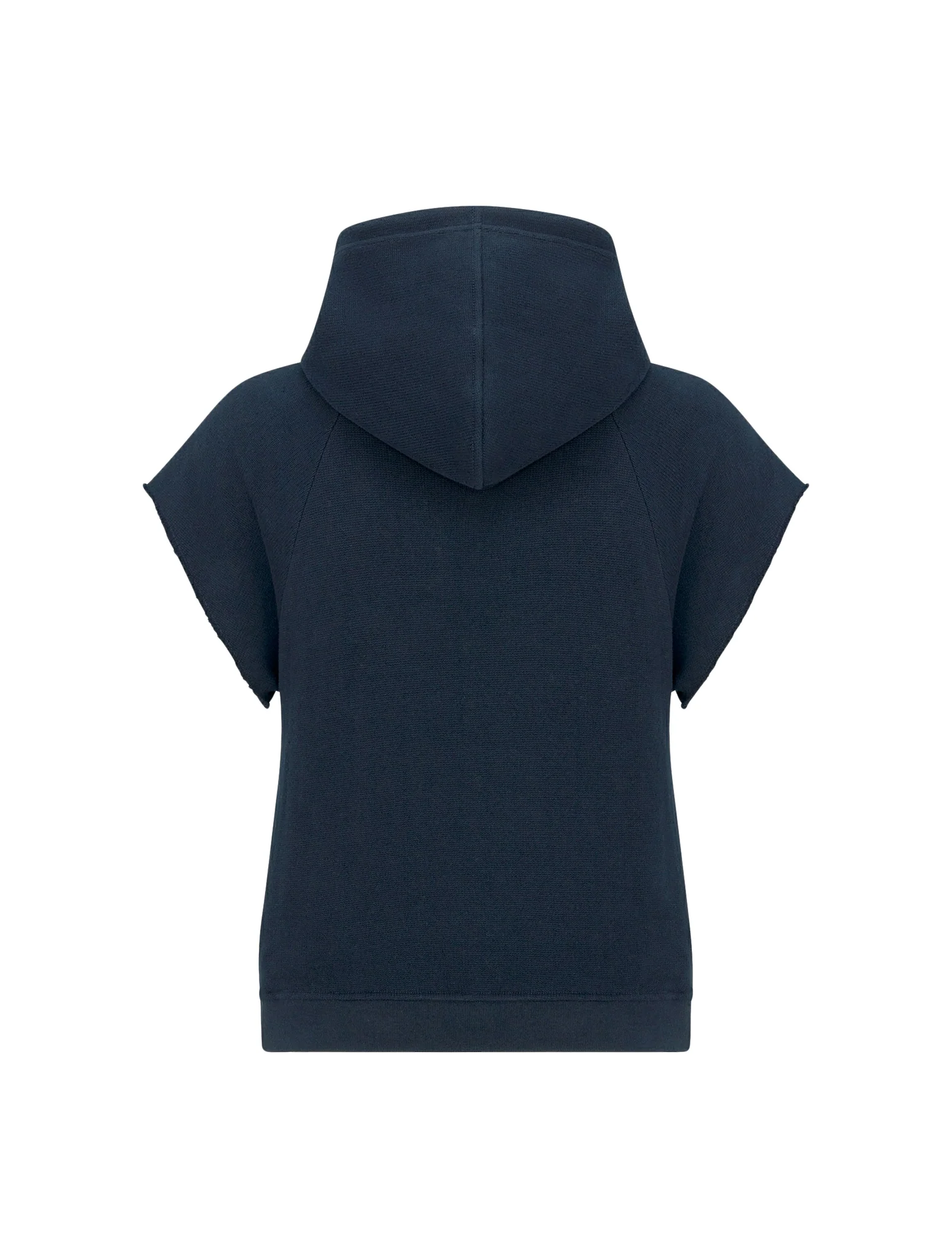 Short-sleeved hooded sweatshirt - Image 5