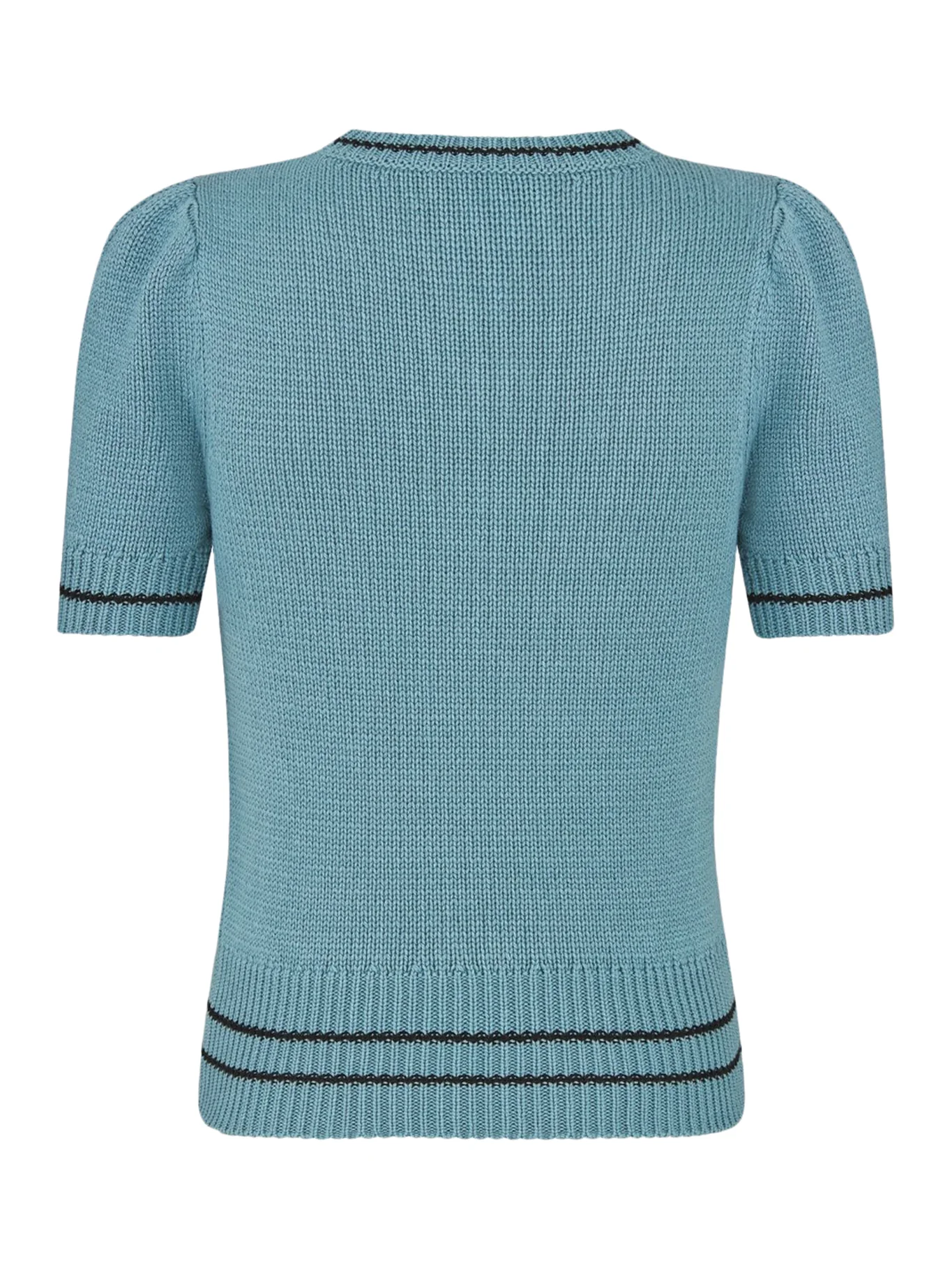 Short-sleeved sweater - Image 2