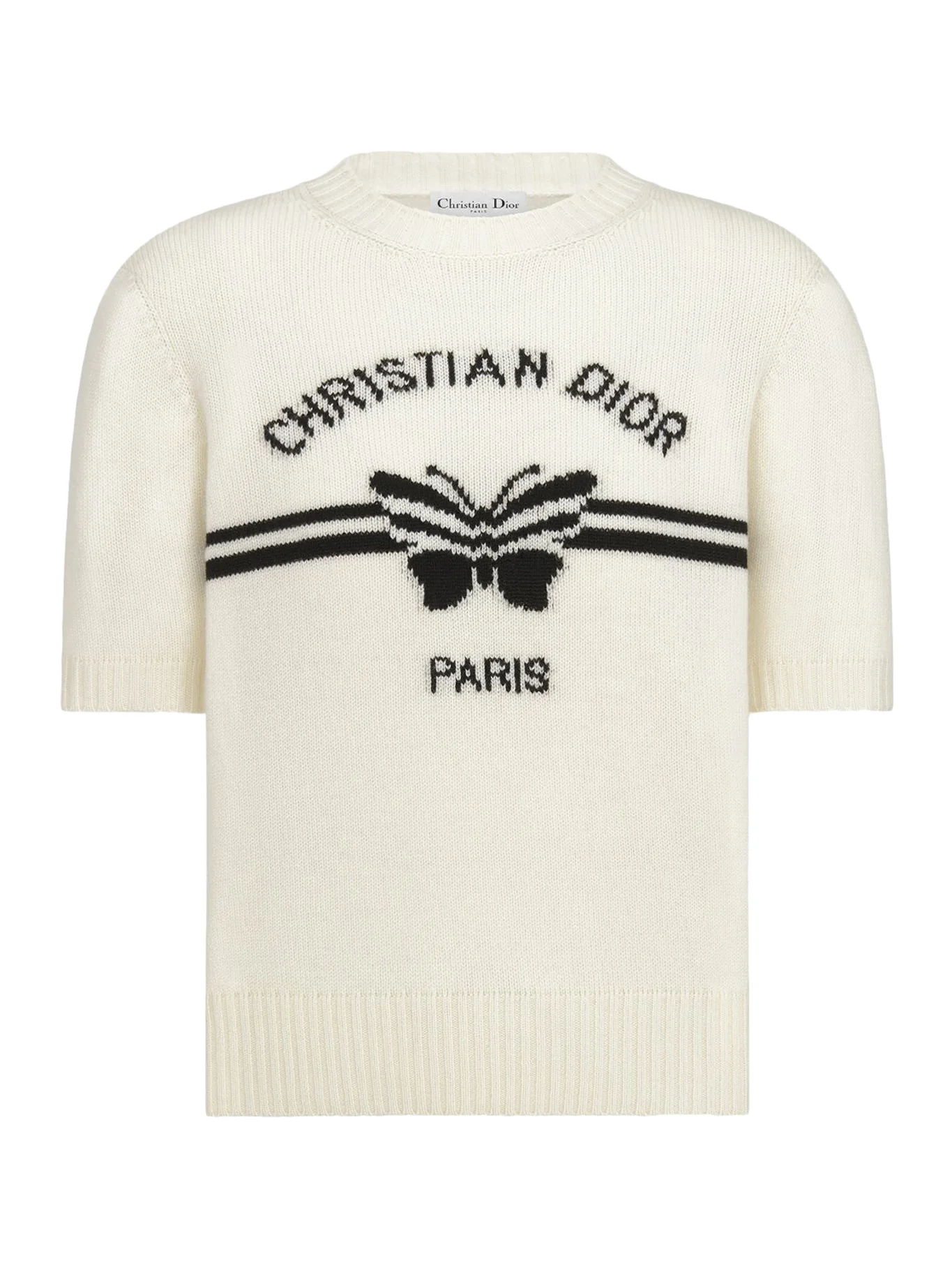 Short-sleeved sweater