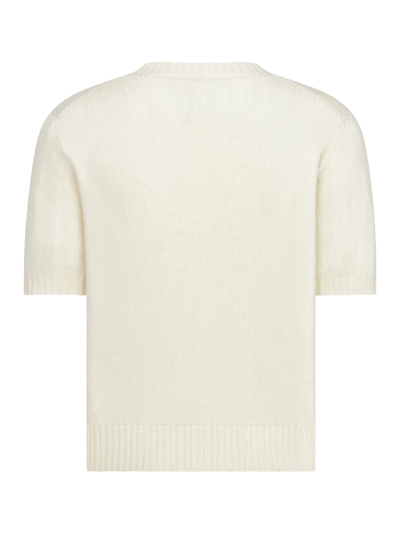 Short-sleeved sweater - Image 2